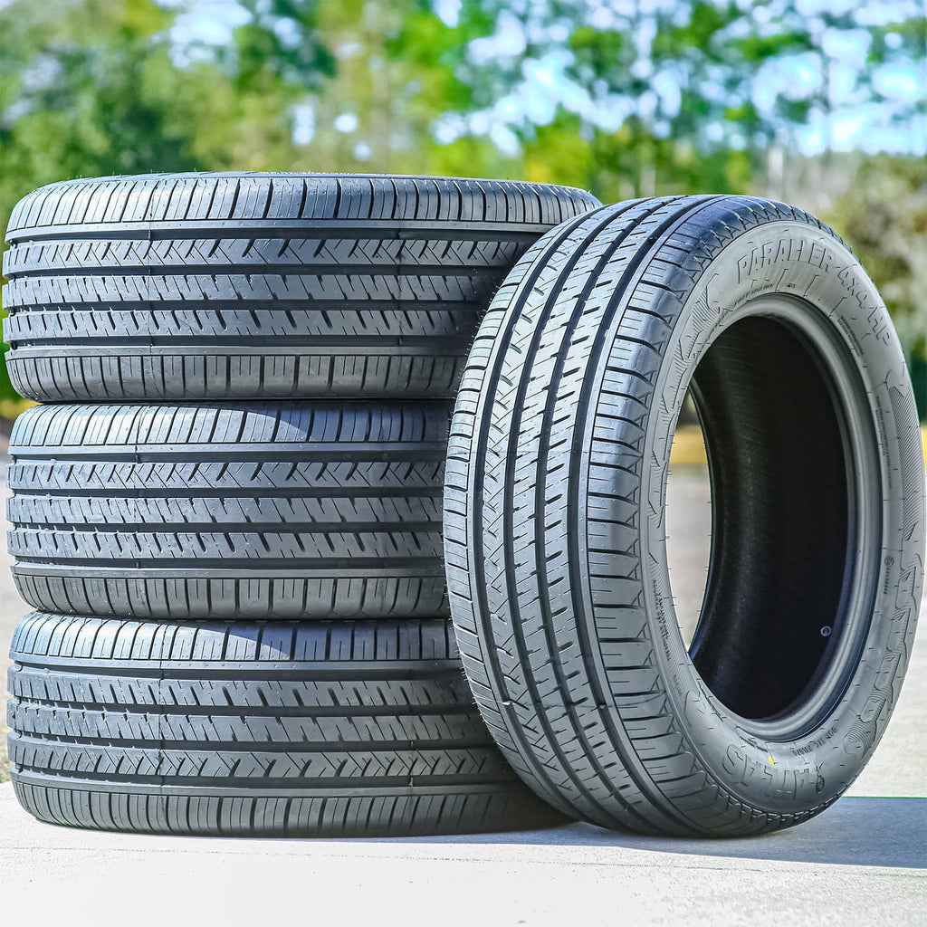 Tire Atlas Paraller 4x4 HP 205/70R16 97V AS A/S Performance Tire Fits: 2013-17 Jeep Patriot North, 2016 Jeep Compass Latitude Atlas Tire
