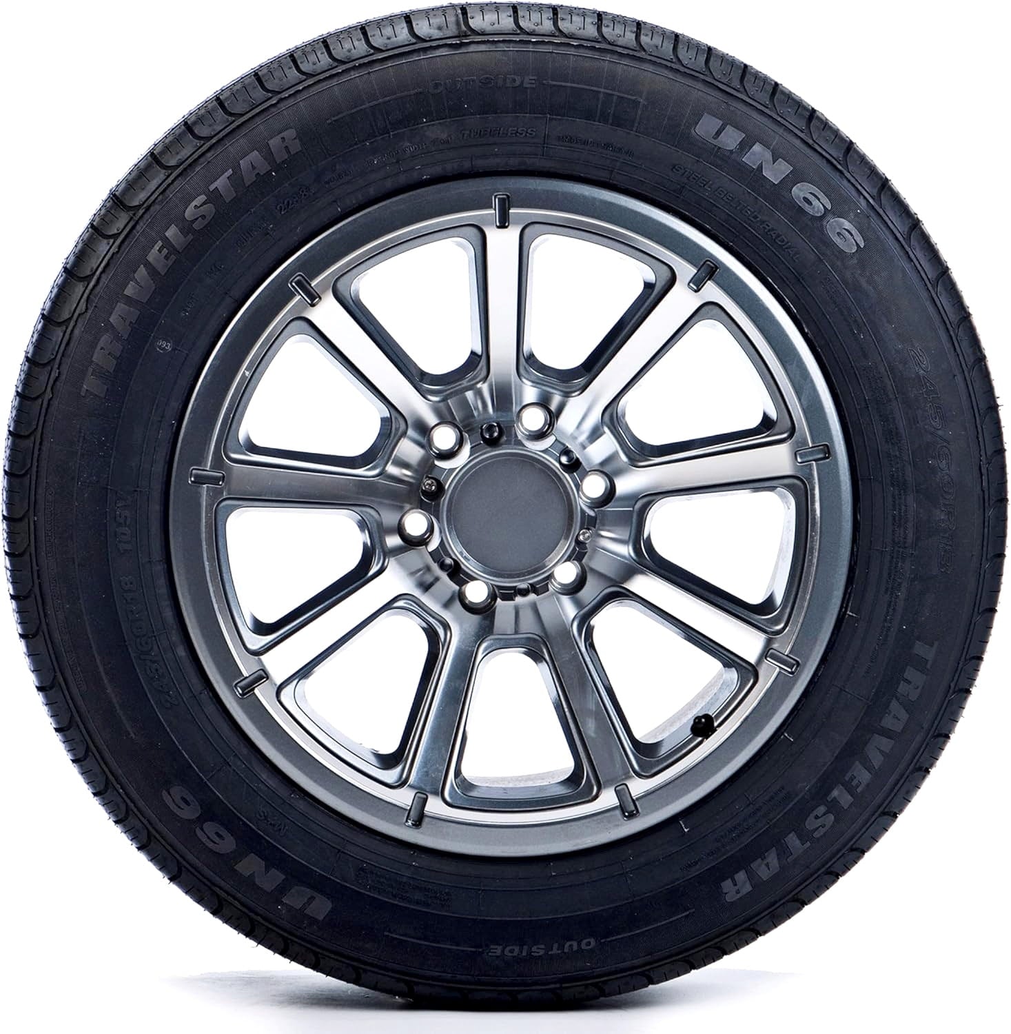 Travelstar UN66 255/65R18 255/65/18 111H High Performance All Season Crossover CUV/SUV Tire(No Rim) Travelstar