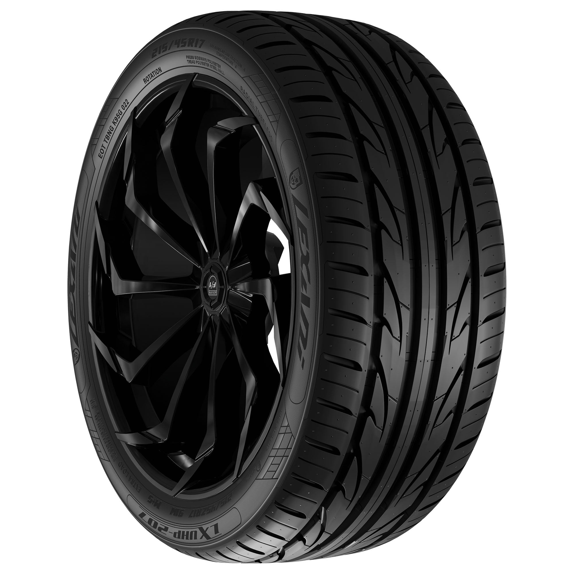 Lexani LXUHP-207 UHP All Season 215/50ZR17 95W XL Passenger Tire Lexani