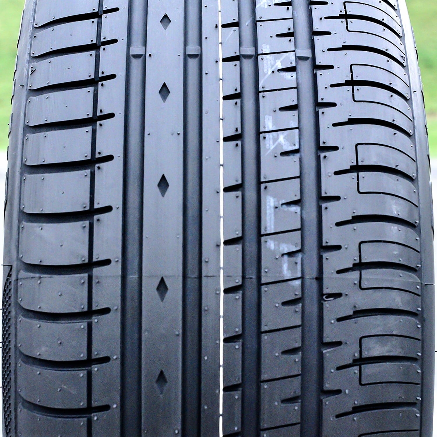 Pair of 2 Accelera Phi-R 215/50ZR18 215/50R18 97W XL High Performance a/s All Season Tires Accelera