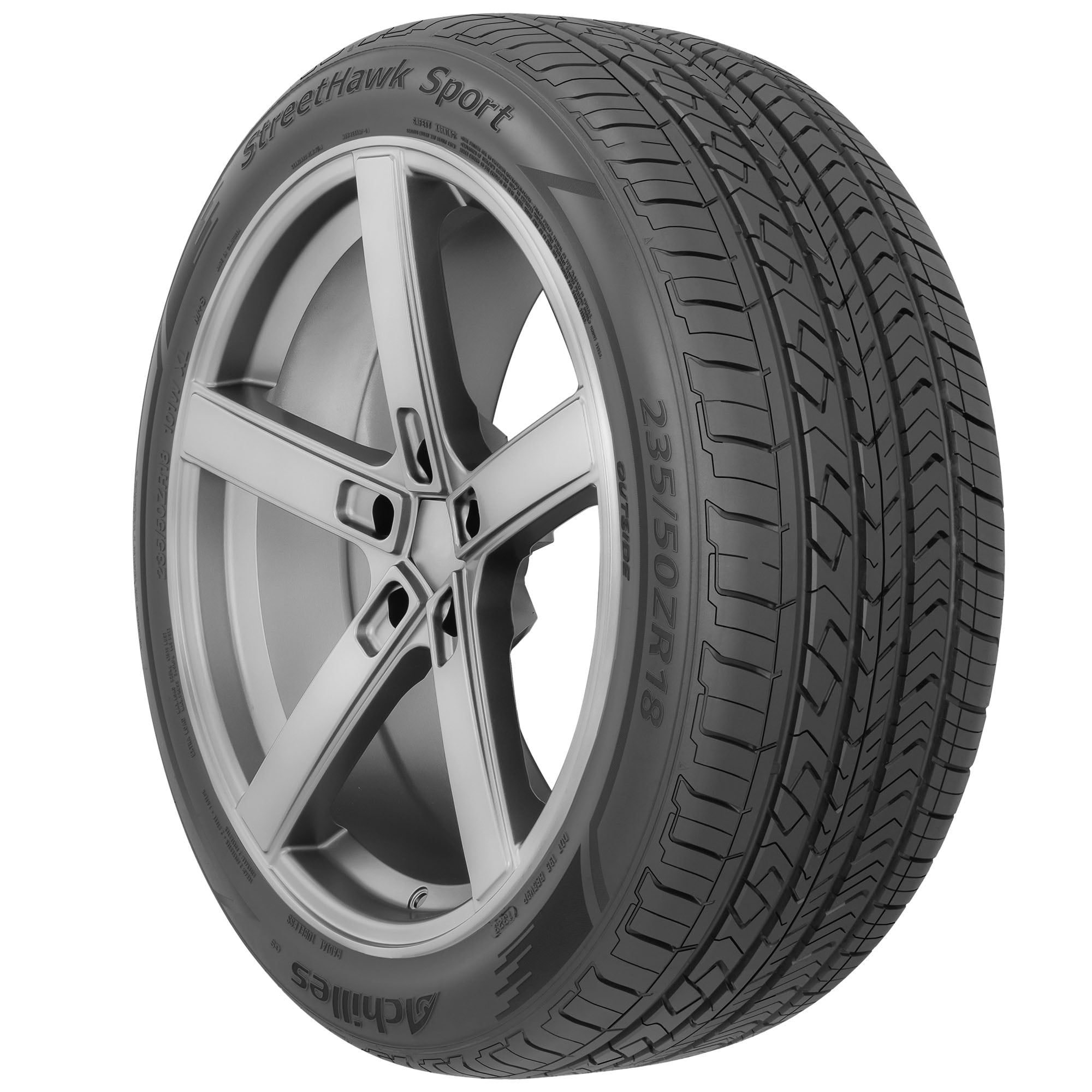 Achilles Street Hawk Sport UHP 255/35ZR18 94W XL Passenger Tire Achilles