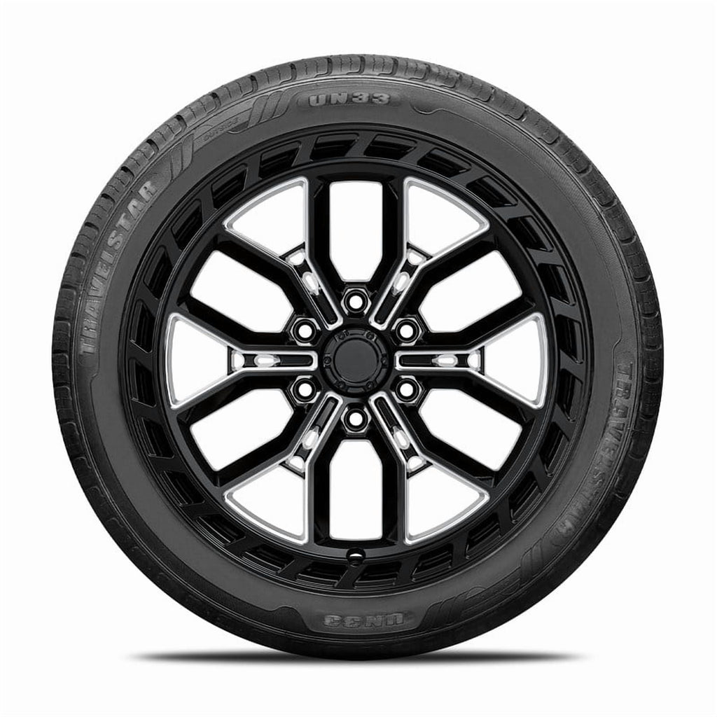 Travelstar UN33 235/50R18 97W High Performance All Season Passenger Tire 235/50/18(Tire Only) Travelstar