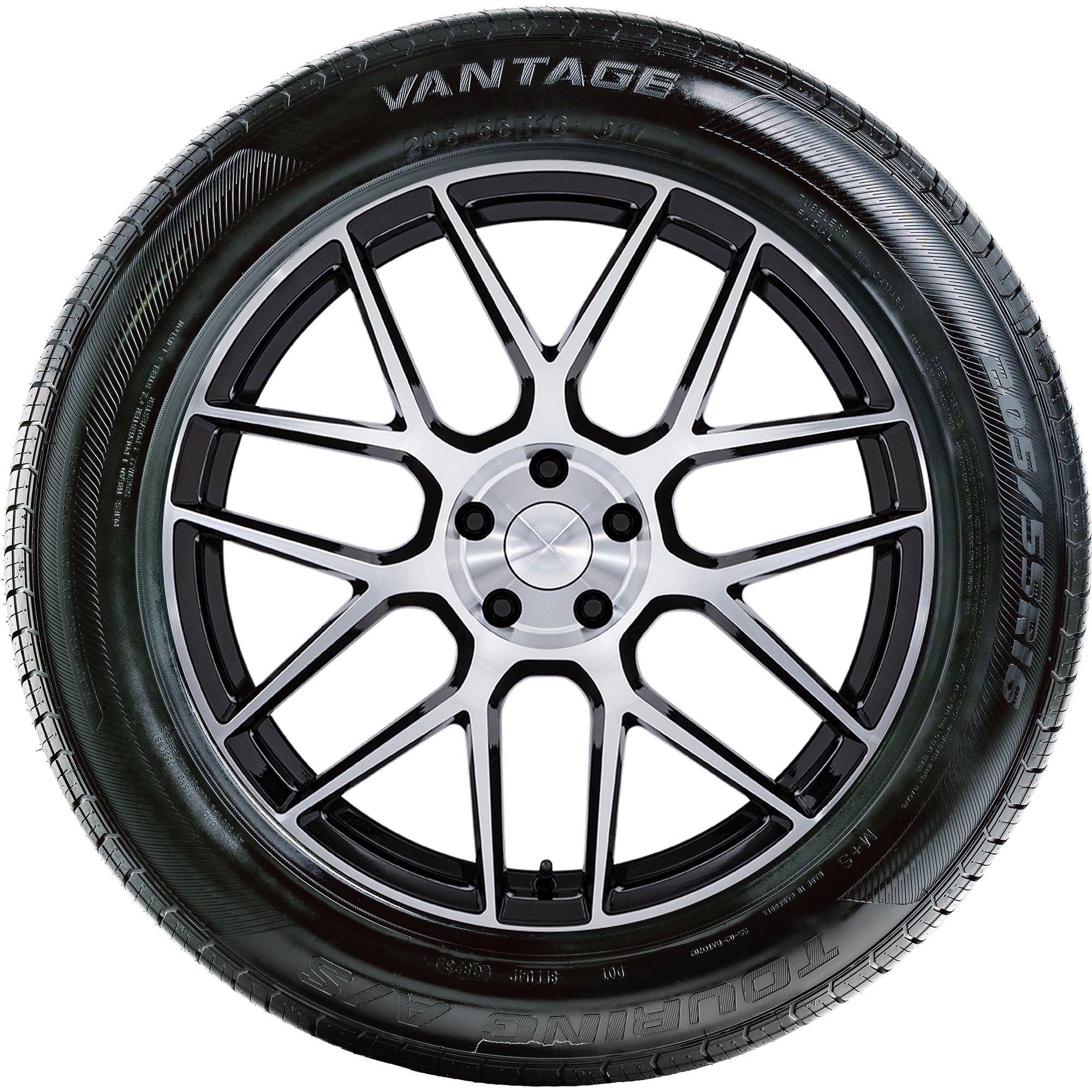 Vantage Touring AS All Season 245/60R18 105H Passenger Tire Vantage