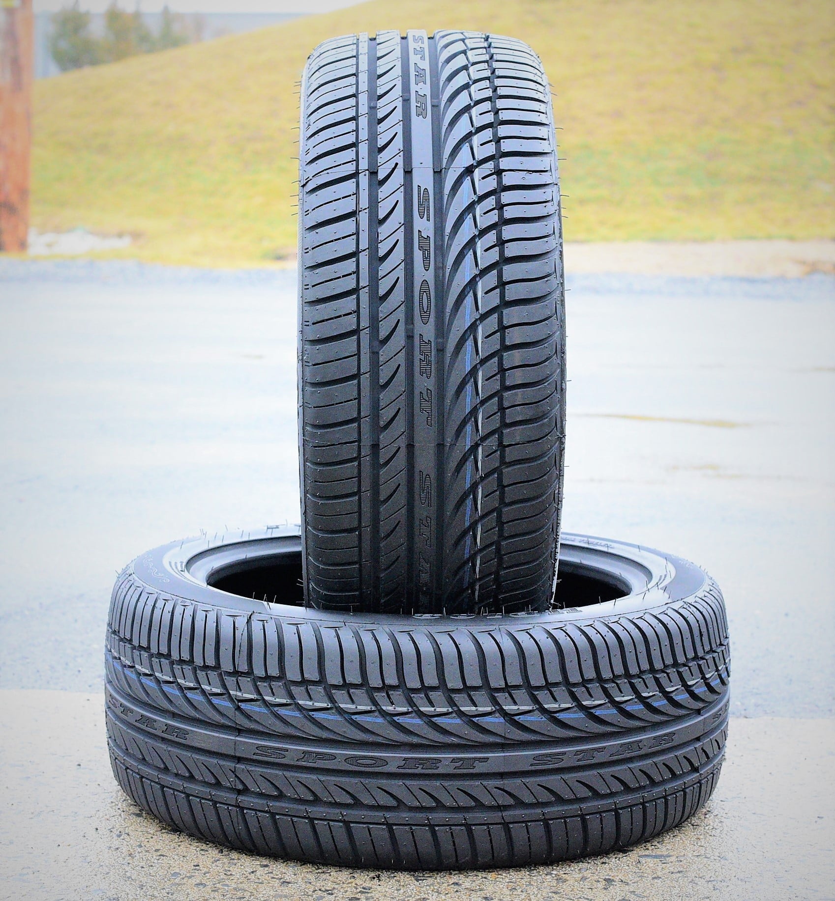 Set of 4 Fullway HP108 225/60R16 98H Performance a/s All Season Tires Fullway