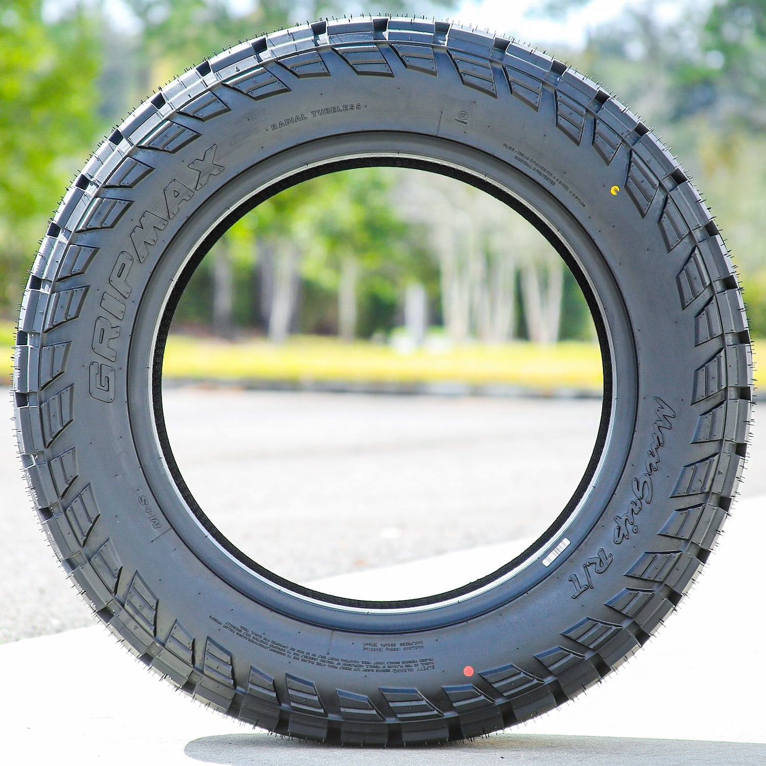 Gripmax MaxGrip R/T 325/60R20 126/123Q E 10 Ply Rugged Terrain Light Truck Tire Gripmax