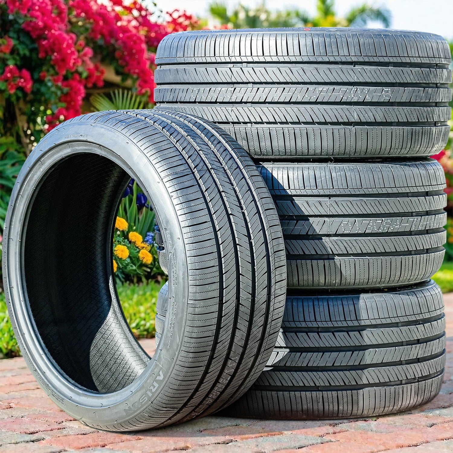 Arisun Aggressor ZS03 225/50R18 95W High Performance a/s All Season Tire Arisun