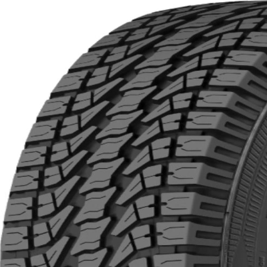 Accelera Epsilon AT All Terrain 255/70R16 111S Passenger Tire Accelera