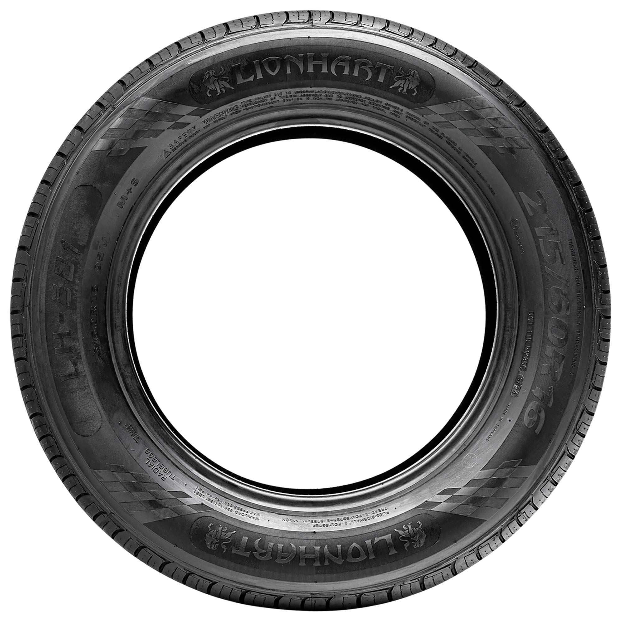 Lionhart LH-501 All Season 215/60R16 95V Passenger Tire Lionhart