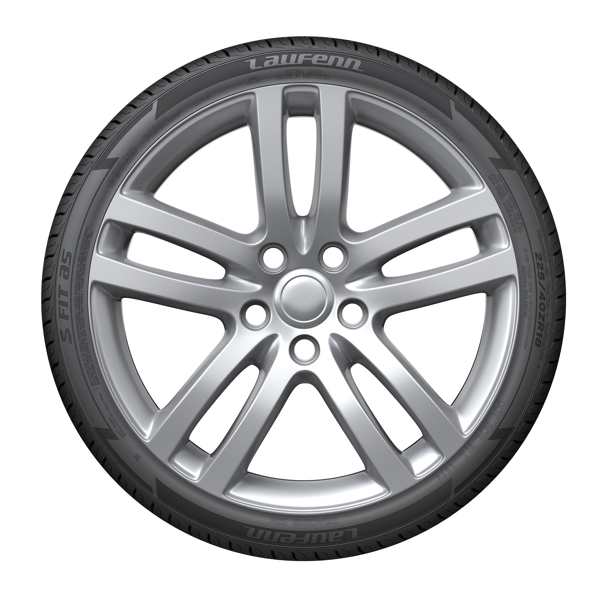 245/50ZR19XL 105W LAUF S FIT AS LH01 BW Laufenn