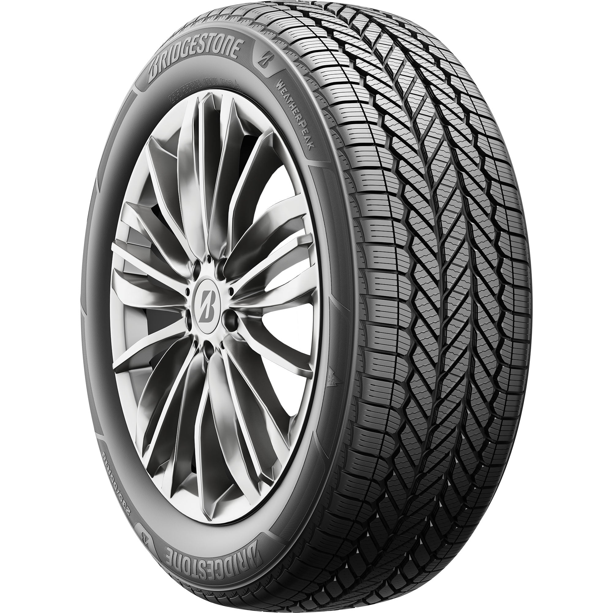 Bridgestone Weatherpeak All Weather 265/60R18 110V Passenger Tire Bridgestone