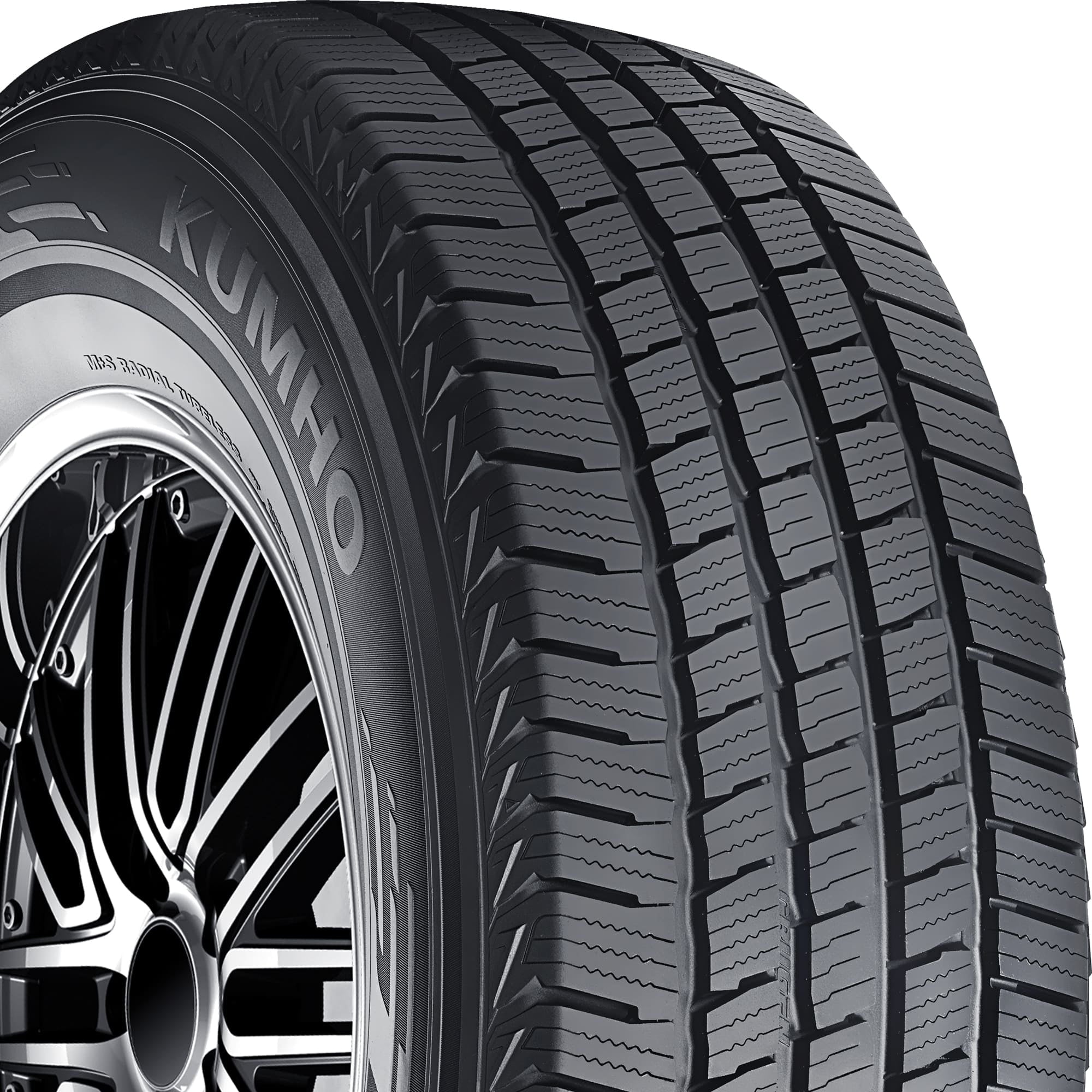 Kumho Crugen HT51 All Weather 265/70R17 113T Light Truck Tire Kumho Tire