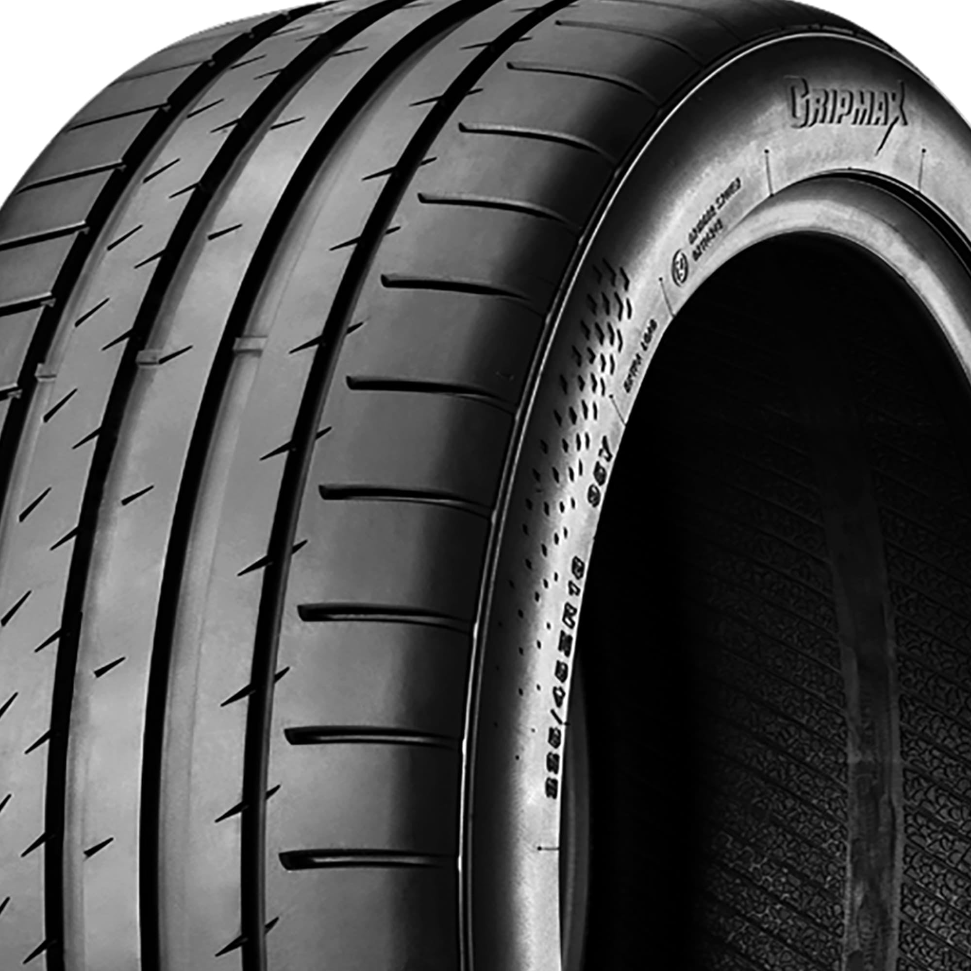 Gripmax SureGrip Pro Sport UHP Summer 255/50ZR21 109Y XL Passenger Tire Gripmax