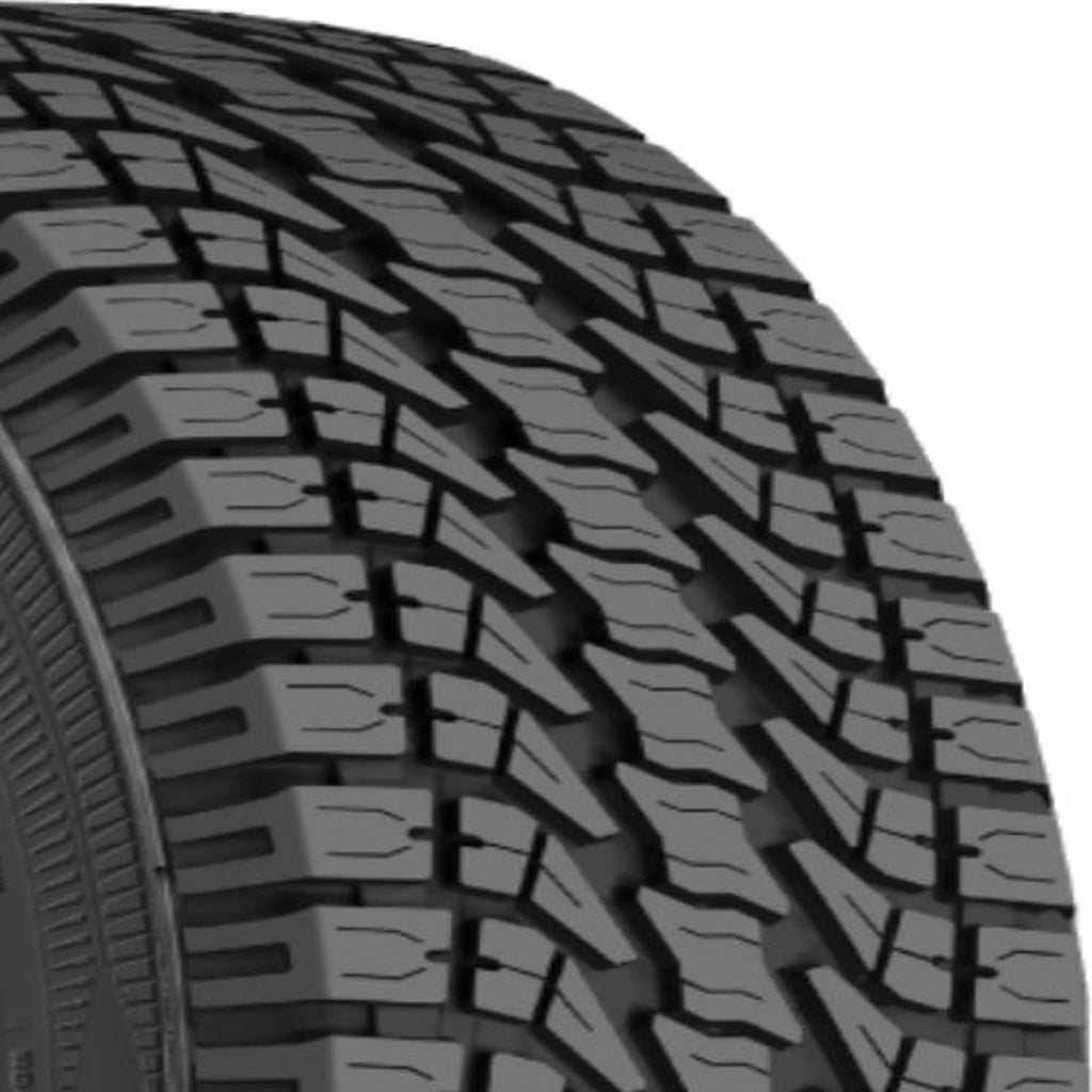 Accelera Epsilon AT All Terrain 255/70R16 111S Passenger Tire Accelera
