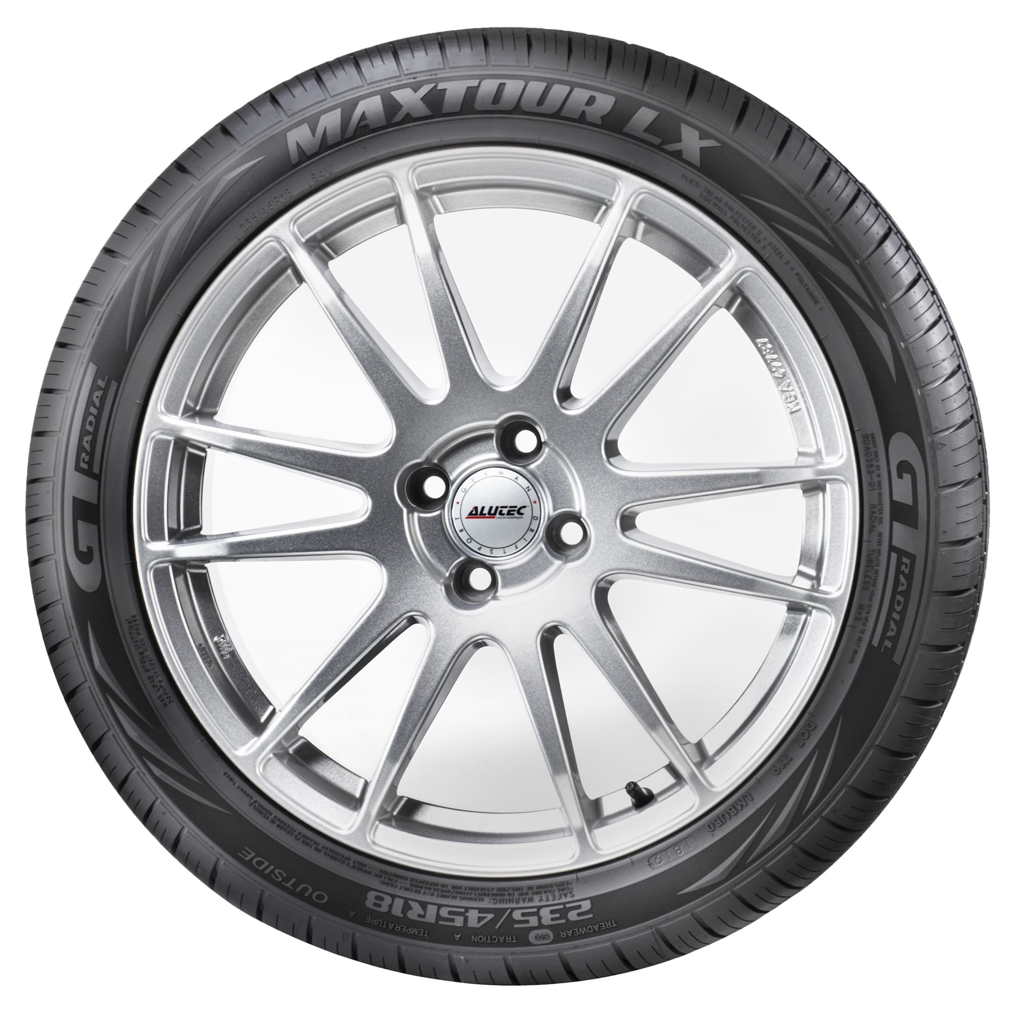 GT Radial Maxtour LX All Season 225/60R18 100H Passenger Tire GT Radial