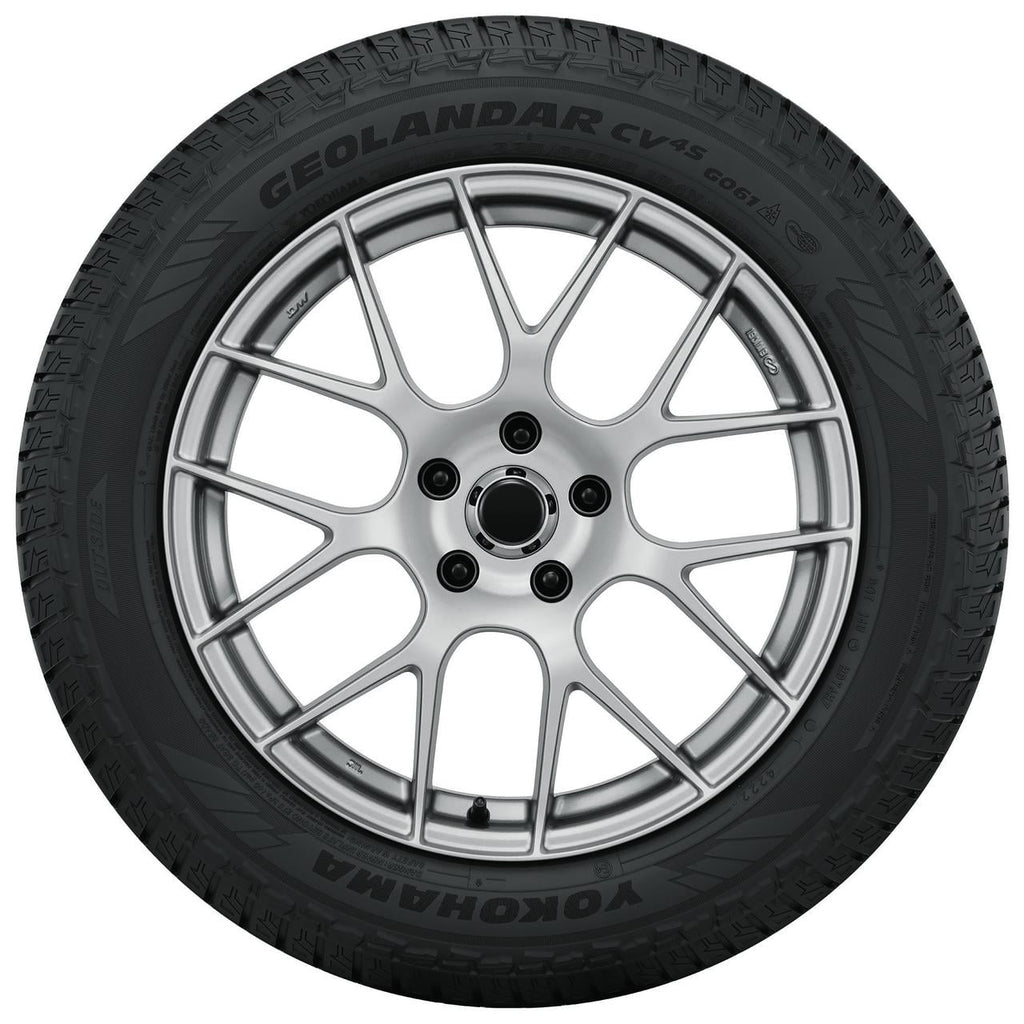Yokohama Geolandar CV 4S All Weather 265/50R20 111V XL SUV/Crossover Tire Yokohama