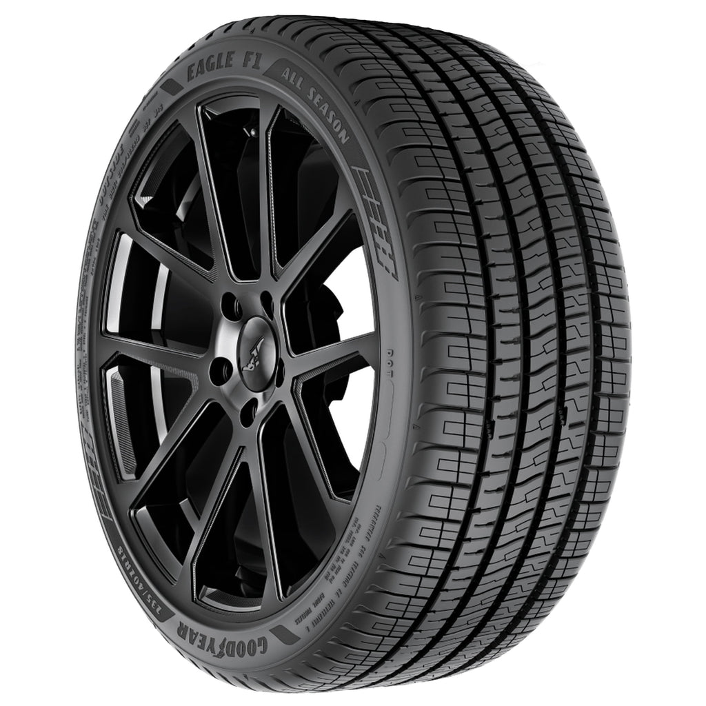 Goodyear Eagle F1 All Season UHP All Season 285/35ZR19 103Y XL Passenger Tire Goodyear