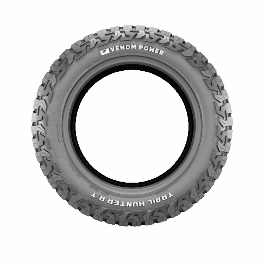 Venom Power Trail Hunter R/T LT 33X12.50R20 F 12 Ply RT Rugged Terrain Venom Power