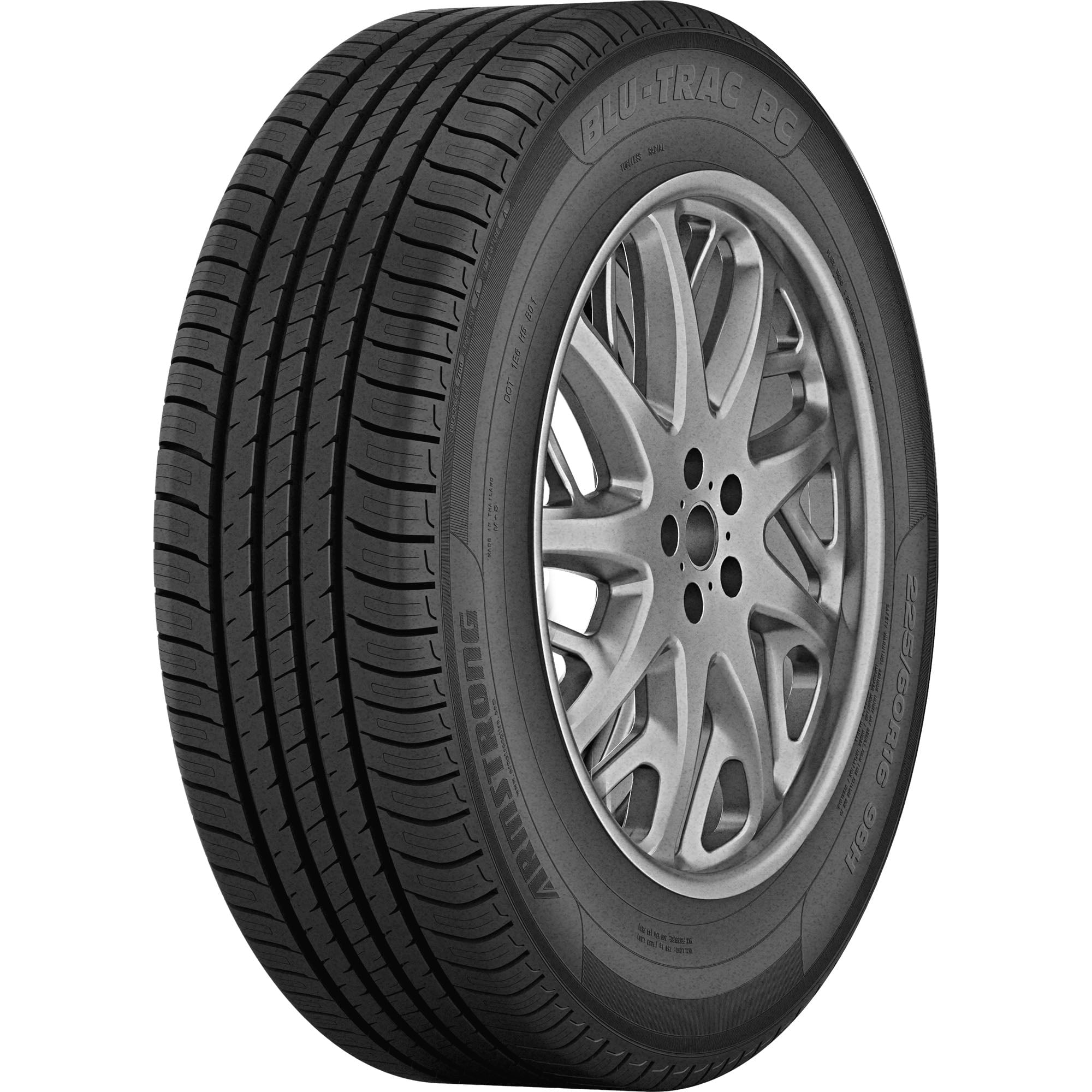 Armstrong Blu-Trac PC All Season 155/65R13 73T Passenger Tire Armstrong Tires