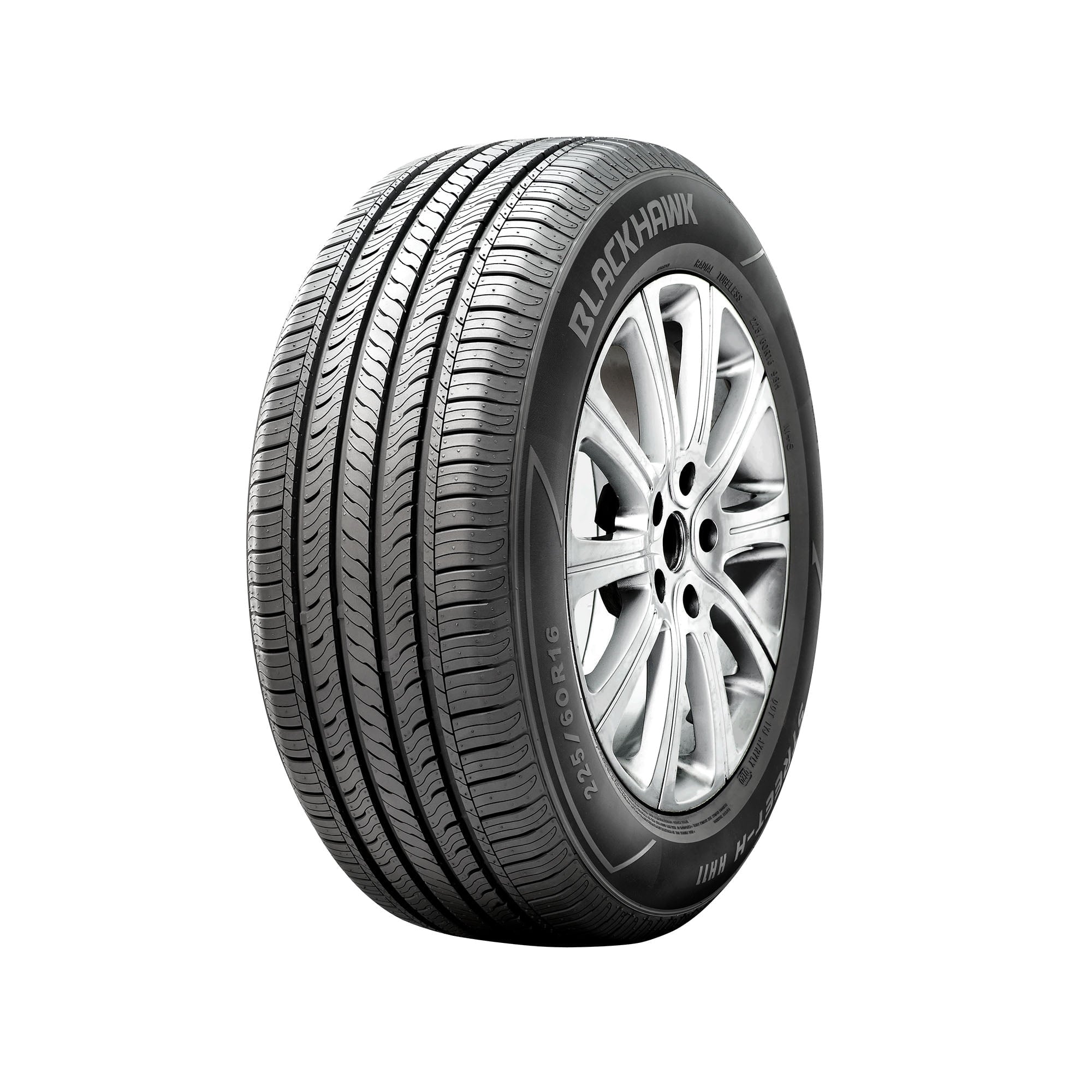 BlackHawk Street-H HH11 UHP 205/50R17 89V Passenger Tire Blackhawk