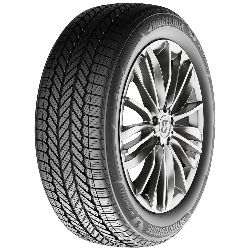 Bridgestone Weatherpeak All Weather 235/55R18 100V Passenger Tire Bridgestone
