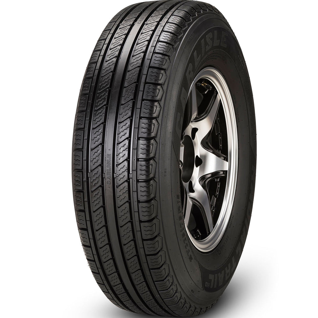 Carlstar Radial Trail HD All Season ST225/75R15 107M C Trailer Tire Carlstar Group
