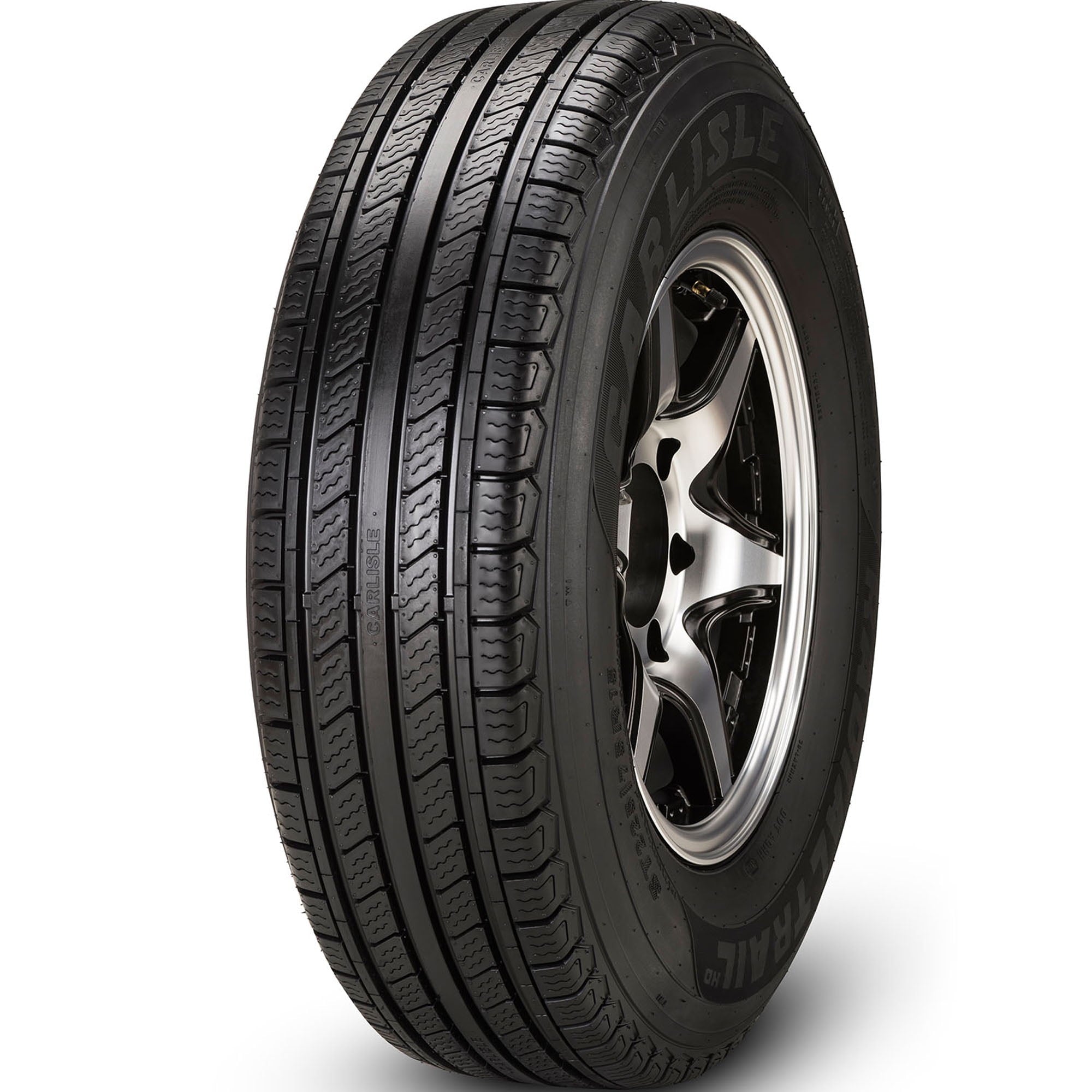 Carlstar Radial Trail HD All Season ST225/75R15 107M C Trailer Tire Carlstar Group