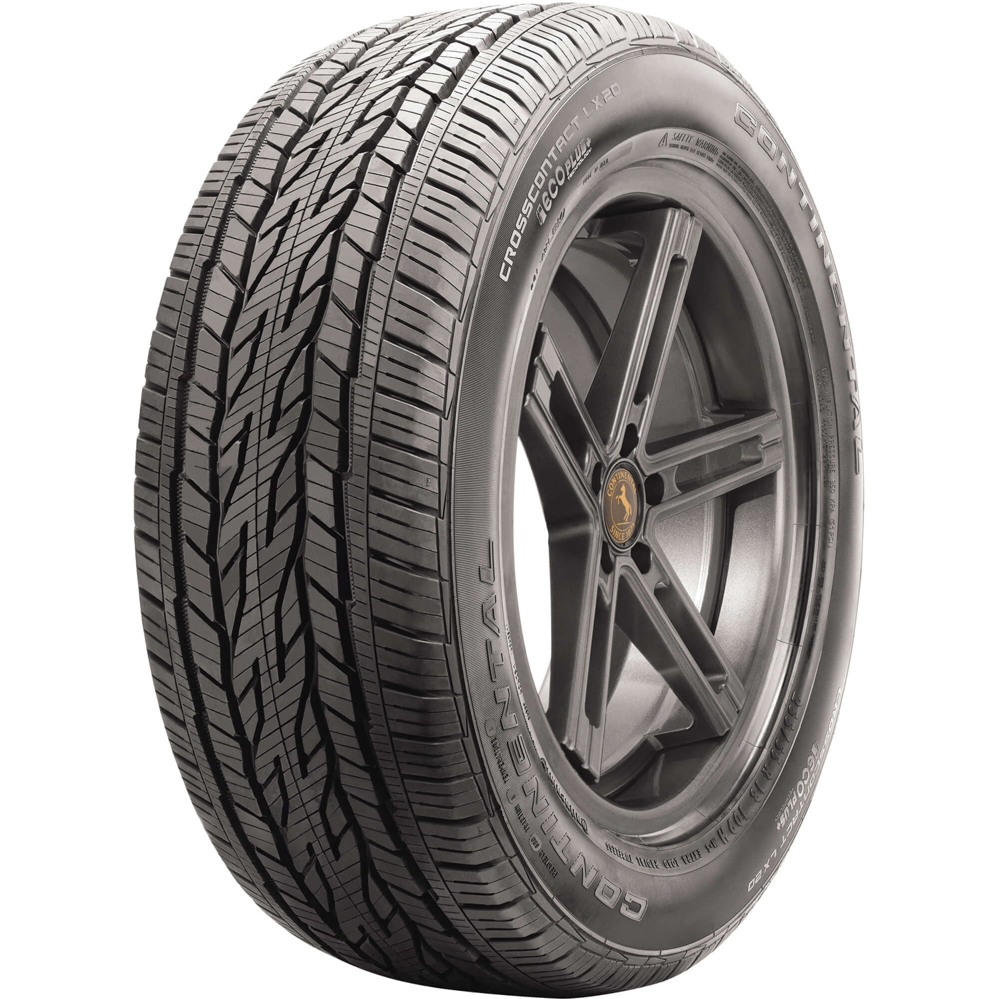 Continental ContiCrossContact LX20 All Season 255/55R20 107H Passenger Tire Continental