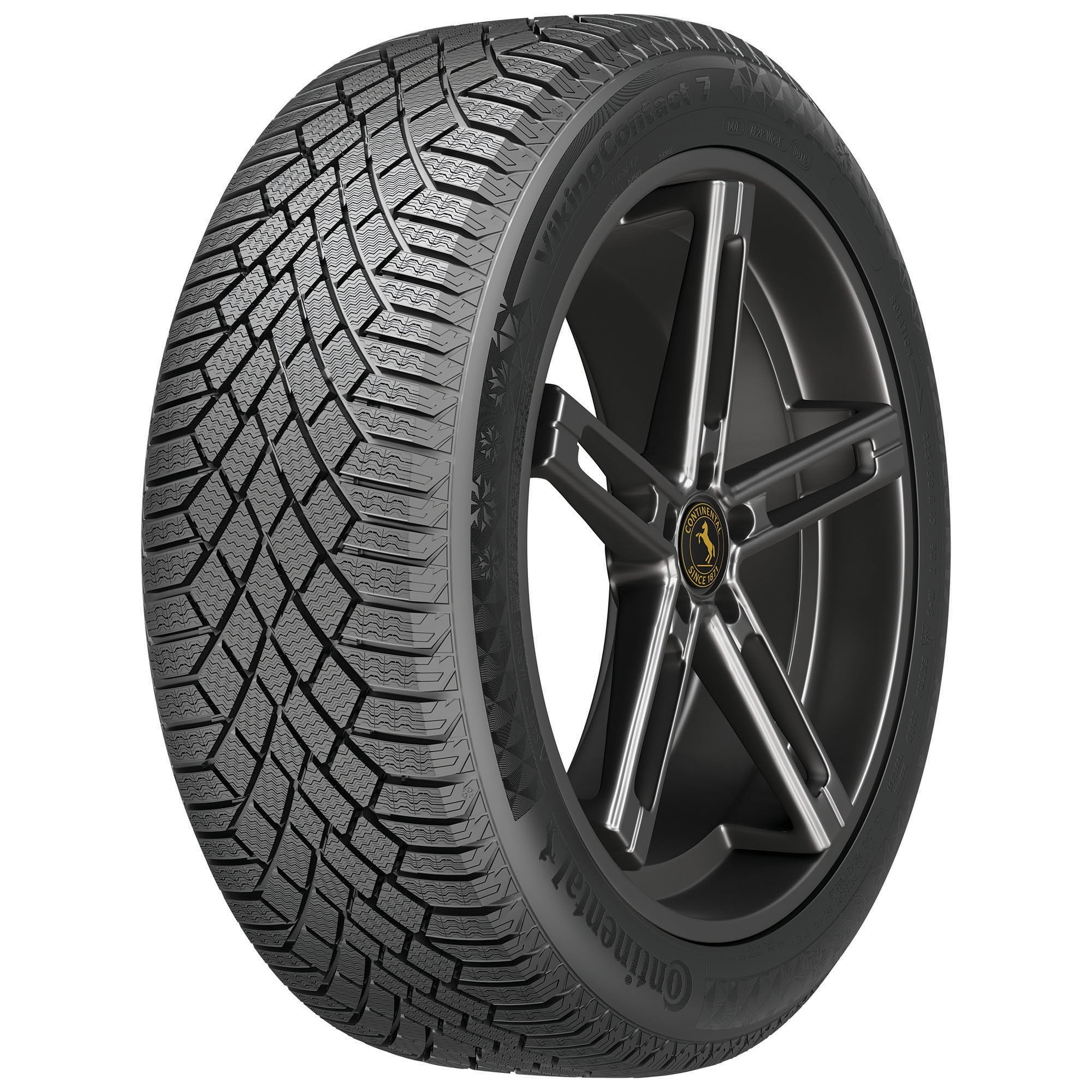 Continental VikingContact 7 Winter 245/45R17 99T XL Passenger Tire Continental