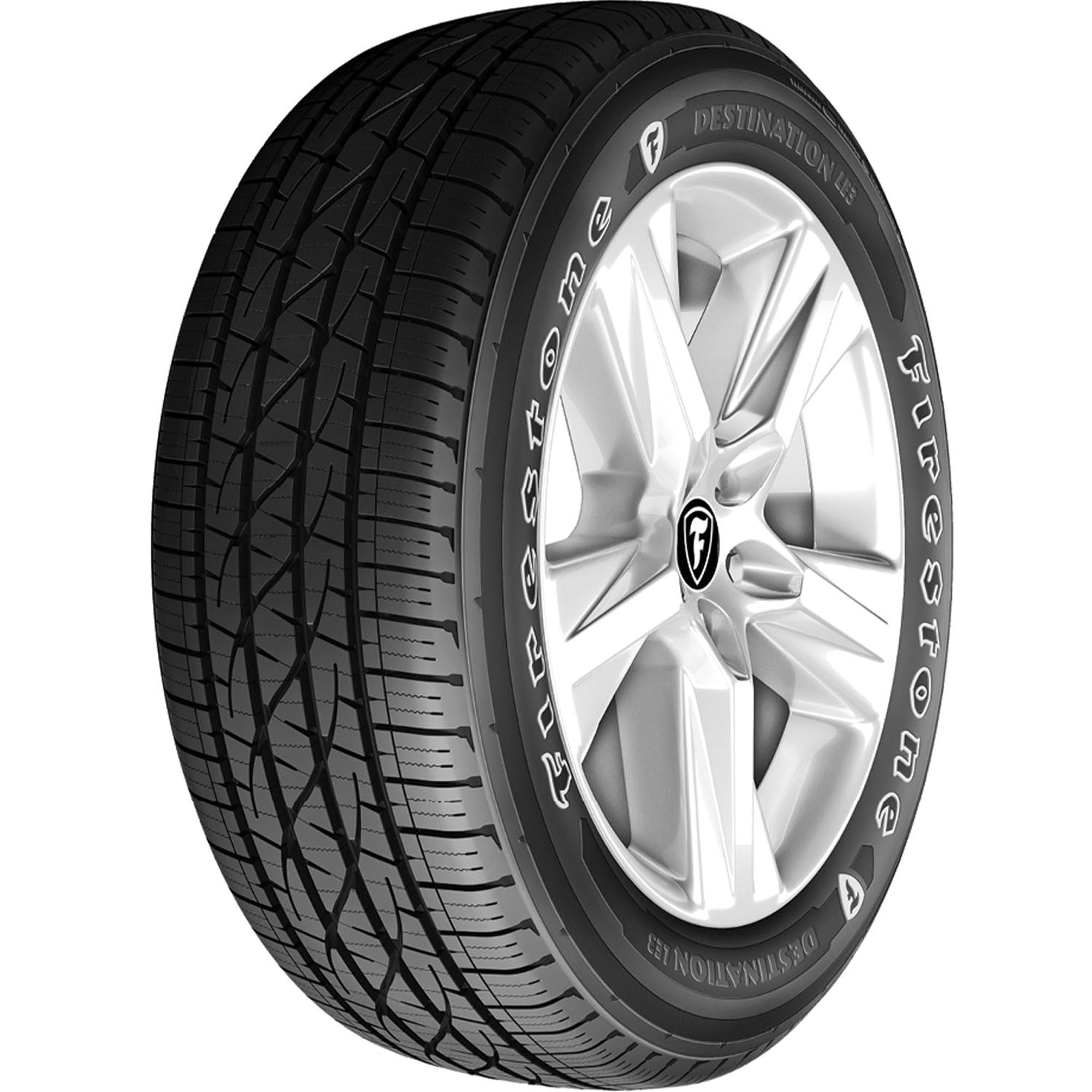 Firestone Destination LE3 All Season 235/55R19 101H Passenger Tire Firestone