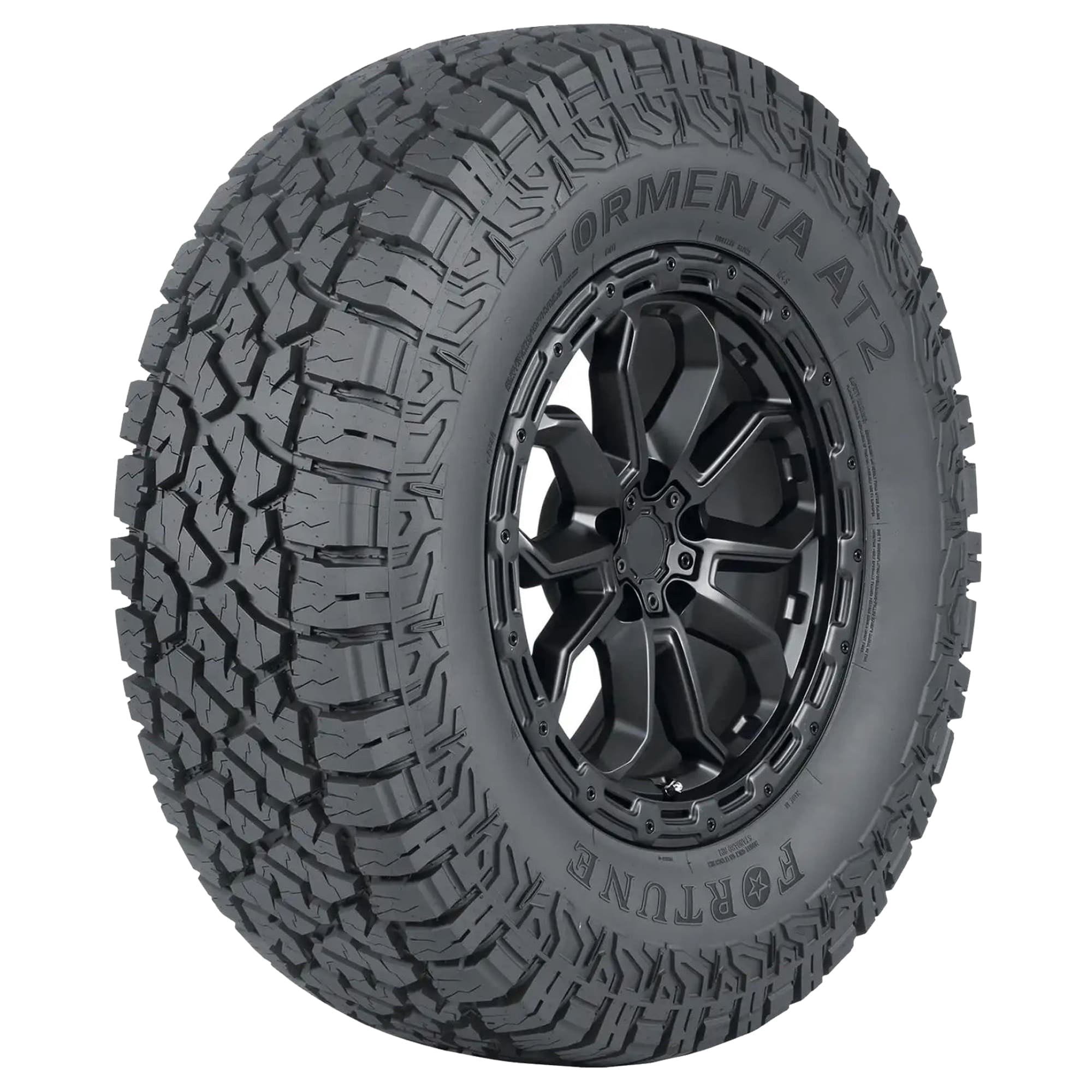 Fortune Tormenta A/T 2 LT325/60R20 E/10PLY Light Truck & SUV Tire Fortune