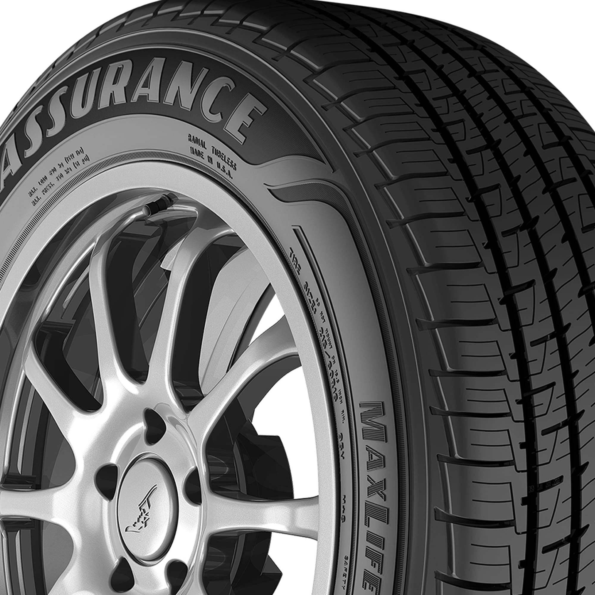 Goodyear Assurance MaxLife All Season 235/50R17 96H Passenger Tire Goodyear