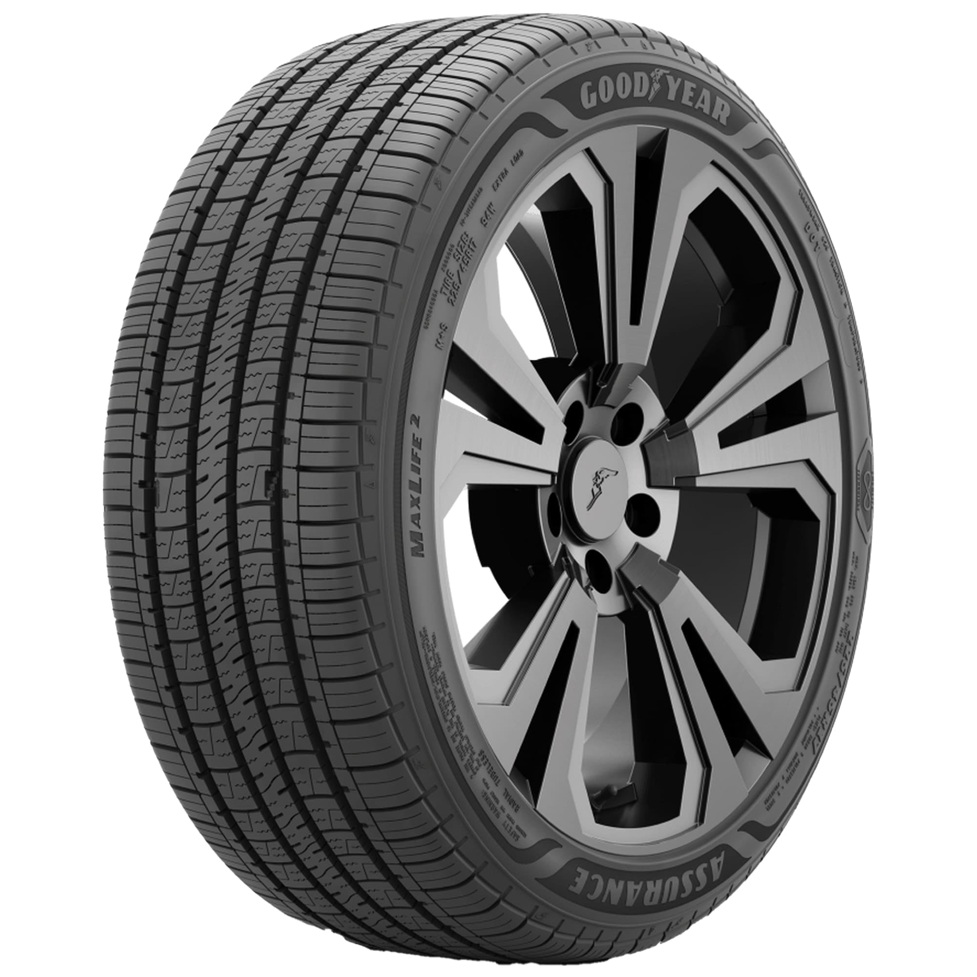 Goodyear Assurance MaxLife 2 Touring 235/60R19 103V Passenger Tire Goodyear