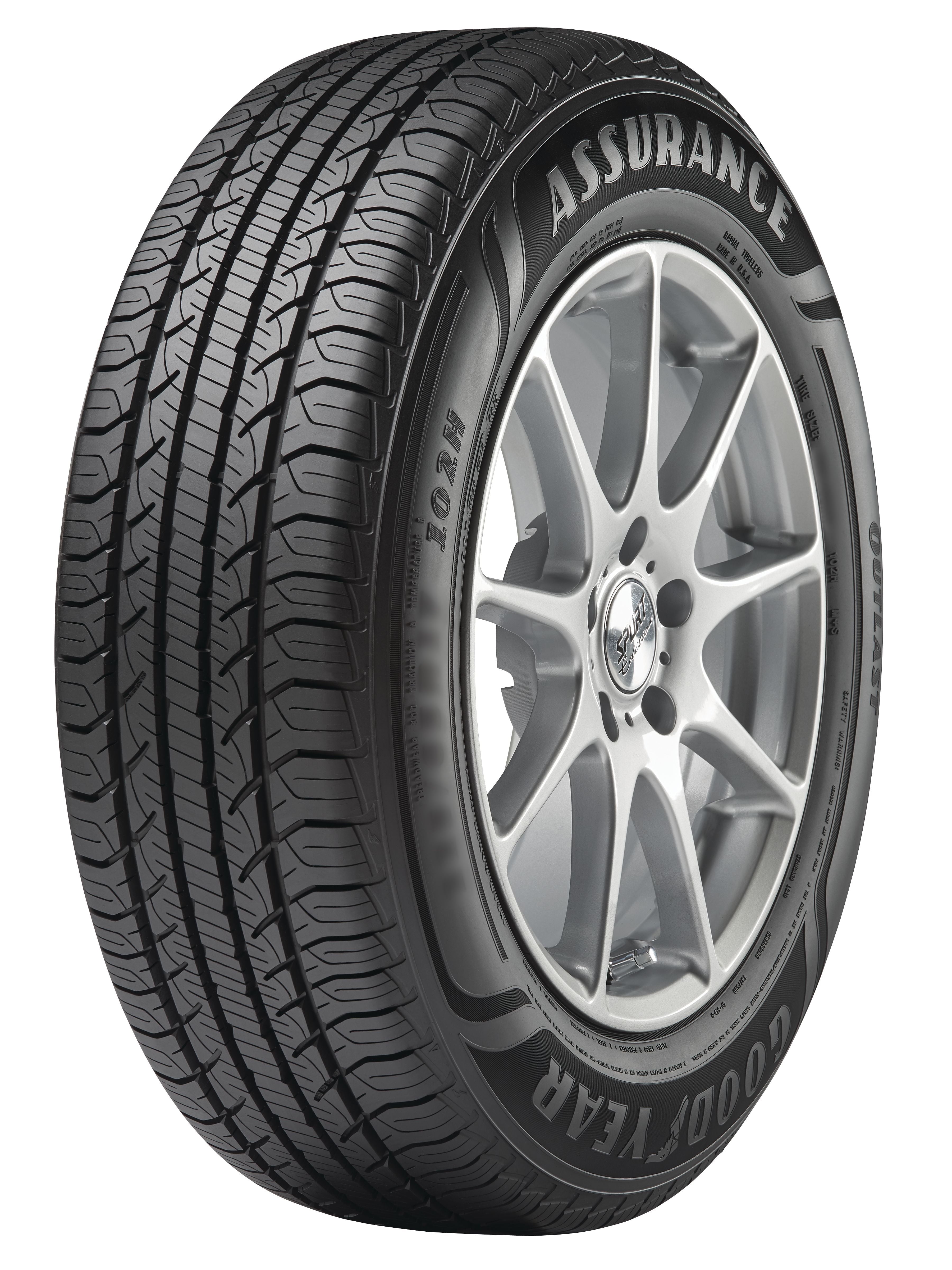 Goodyear Assurance Outlast 205/65R16 95H All-Season Tire Goodyear