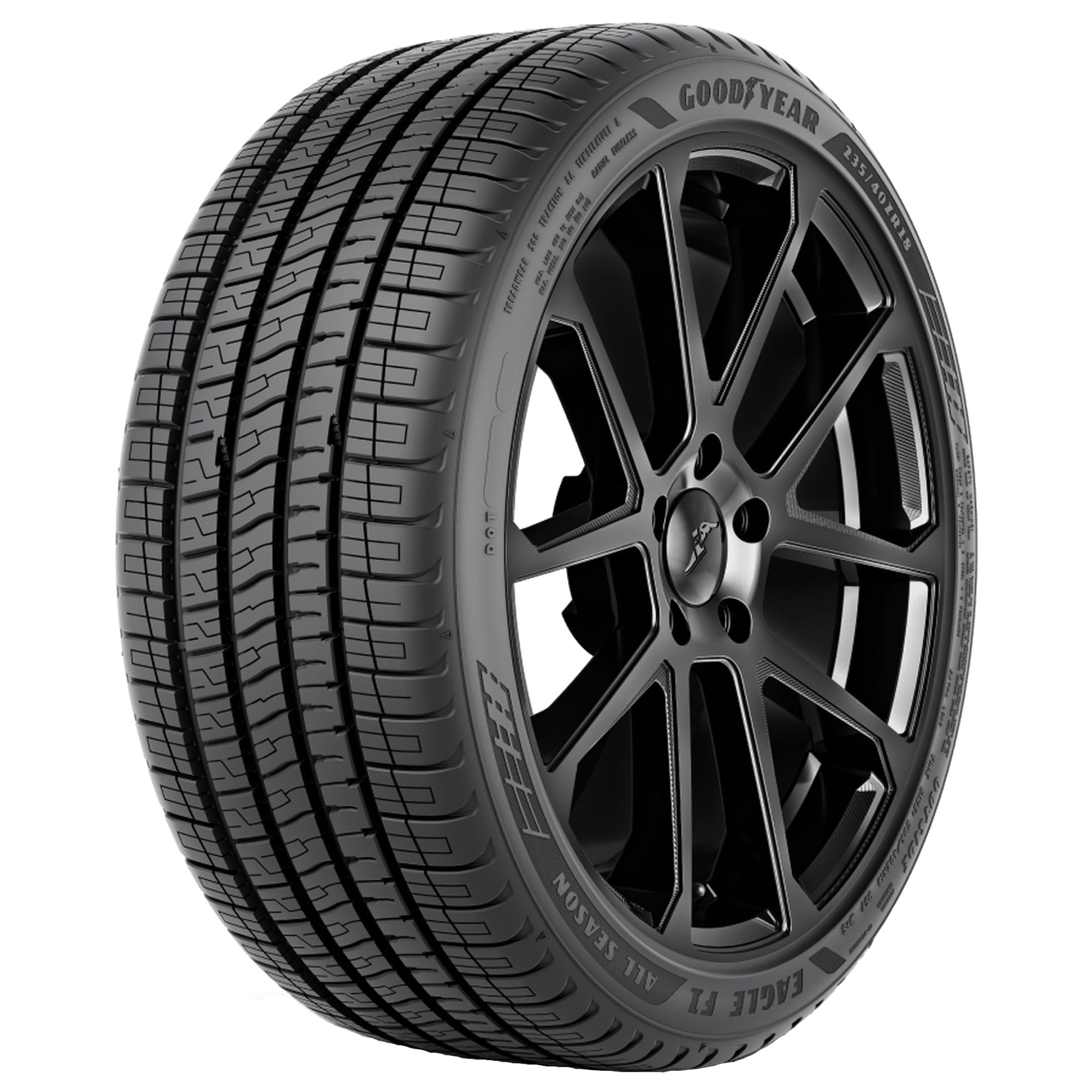 Goodyear Eagle F1 All Season UHP All Season 285/35ZR19 103Y XL Passenger Tire Goodyear
