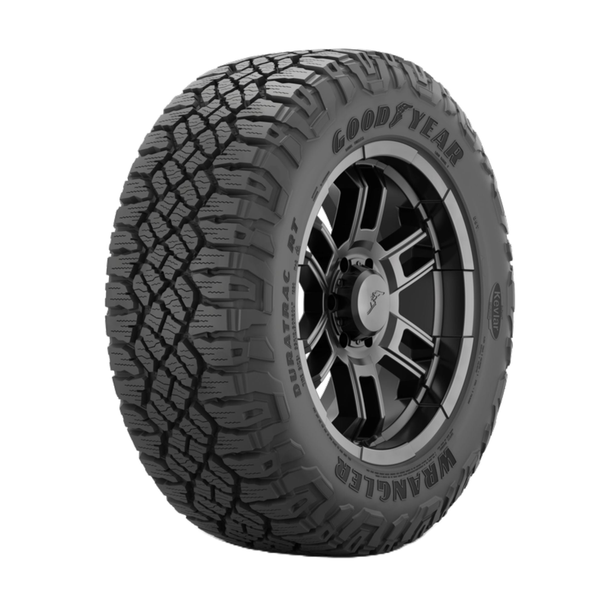 Goodyear Wrangler DuraTrac RT Rugged Terrain LT285/70R17 126/123R E Light Truck Tire Goodyear
