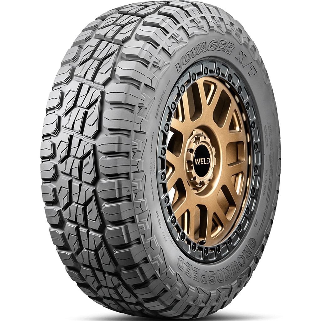 Groundspeed Voyager XT 285/50R22 115T Light Truck & SUV Tire Groundspeed