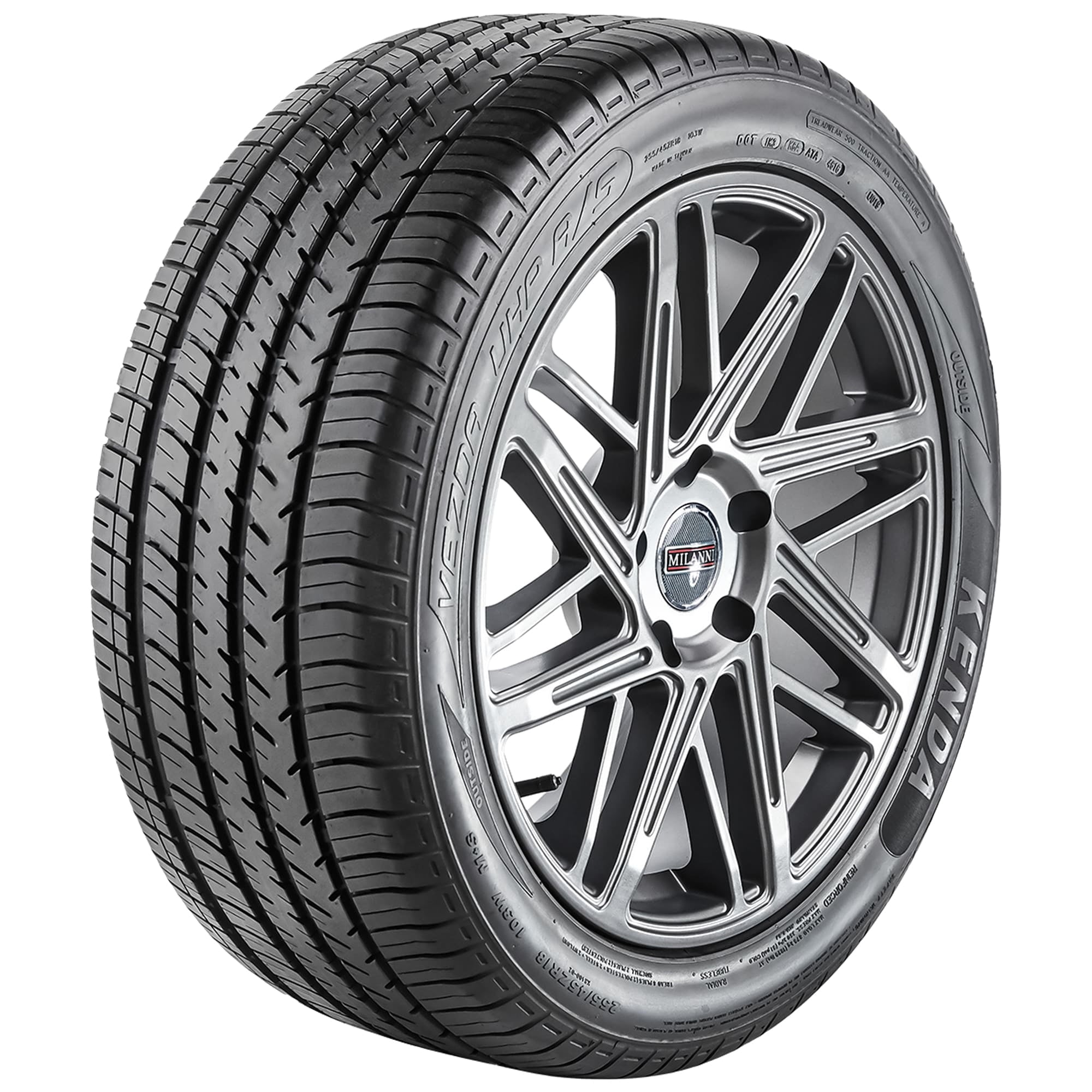Kenda Vezda UHP A/S (KR400) UHP All Season 235/40ZR18 95W XL Passenger Tire Kenda