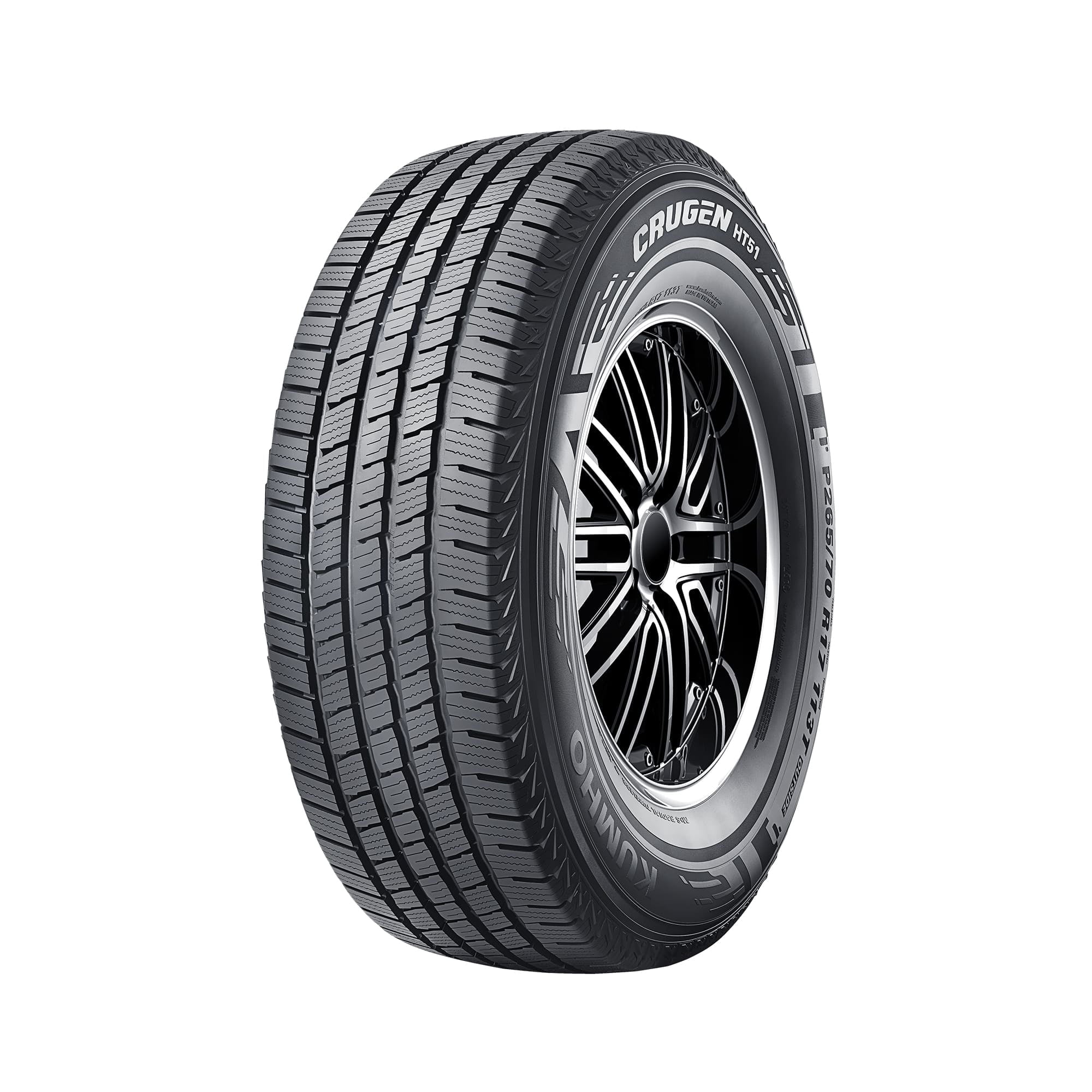 Kumho Crugen HT51 All Weather 265/70R17 113T Light Truck Tire Kumho Tire