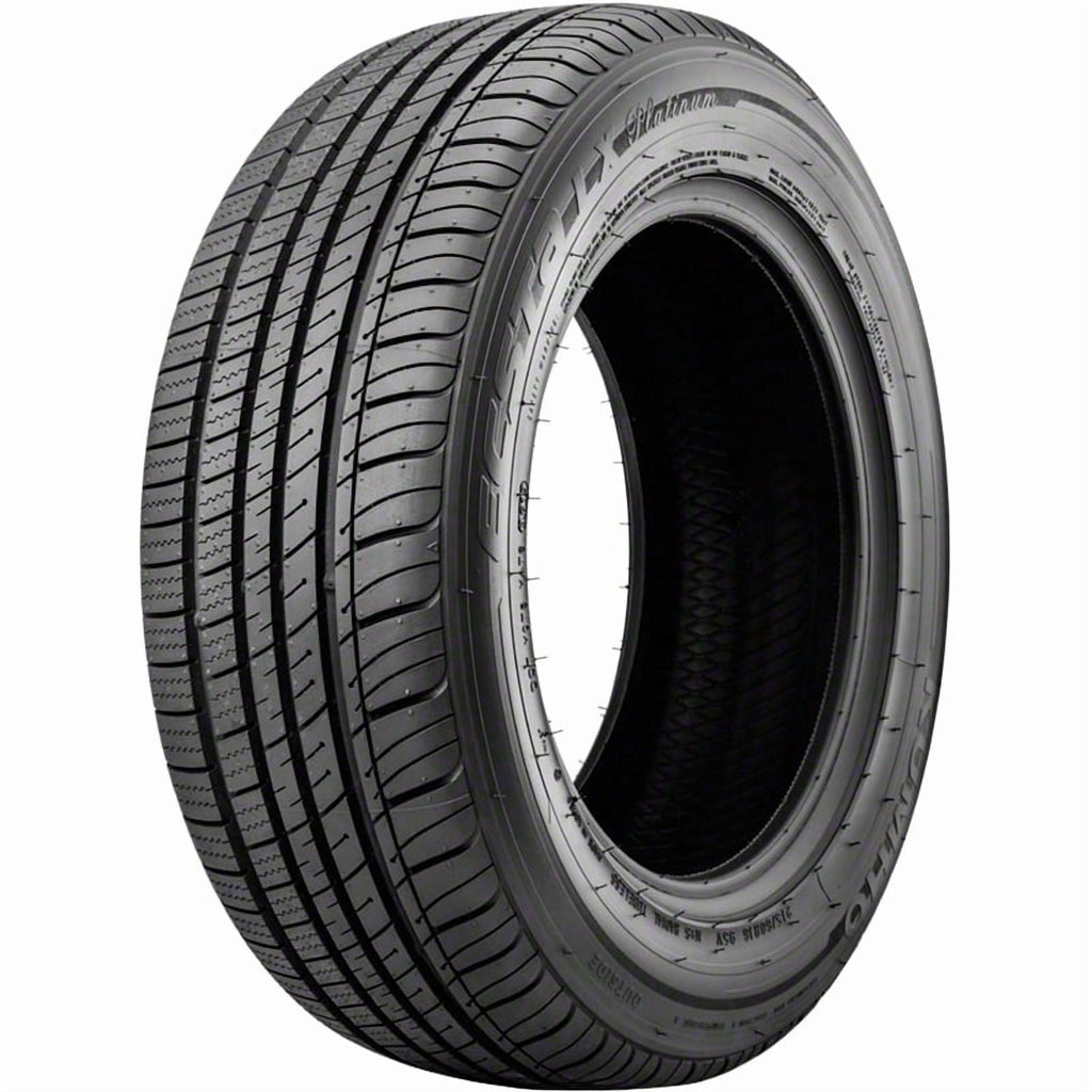 Kumho Ecsta LX Platinum KU27 UHP 205/60R16 96V XL Passenger Tire Kumho Tire