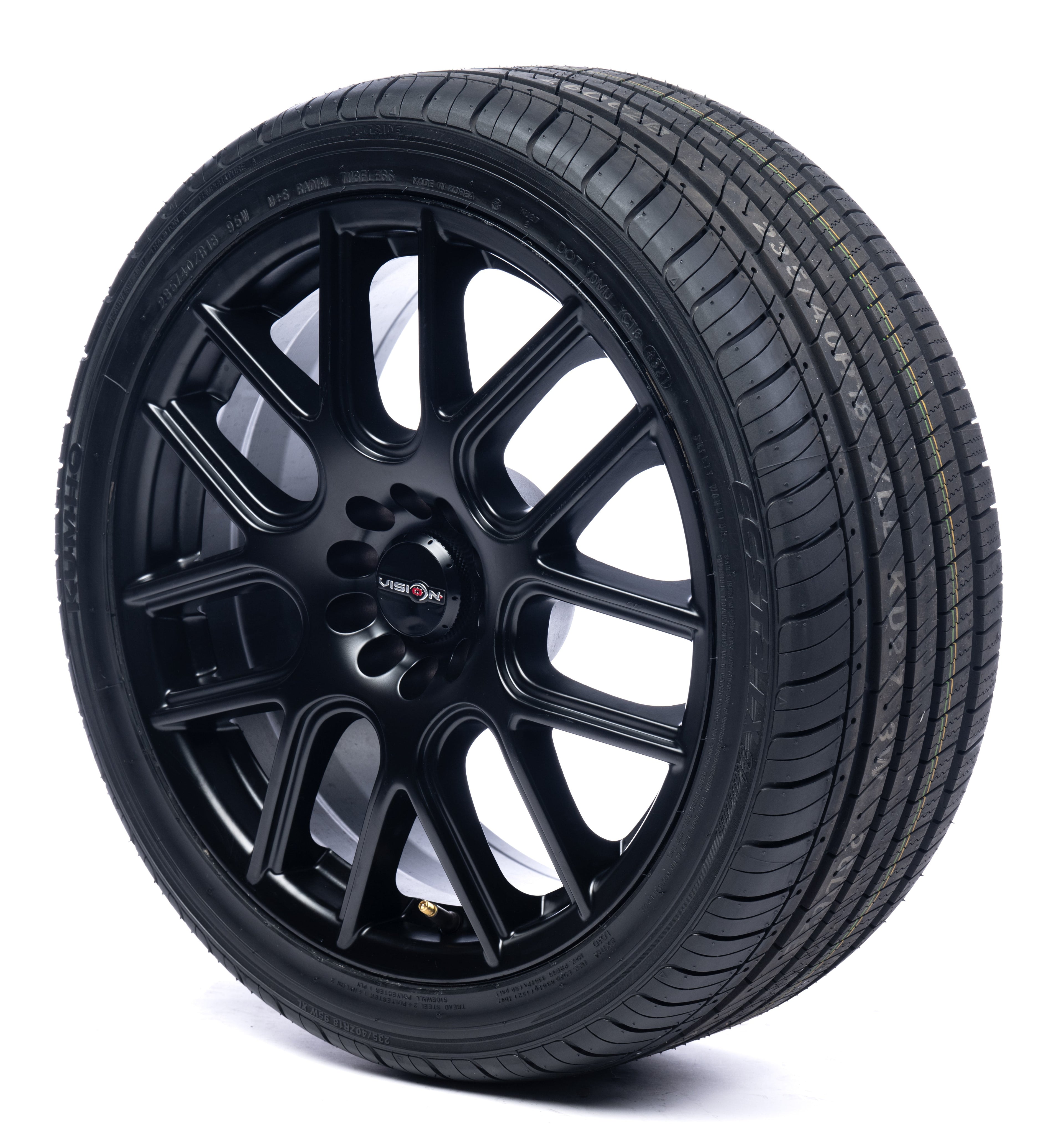 Kumho Ecsta LX Platinum KU27 215/55R17 94W Tire Kumho Tire