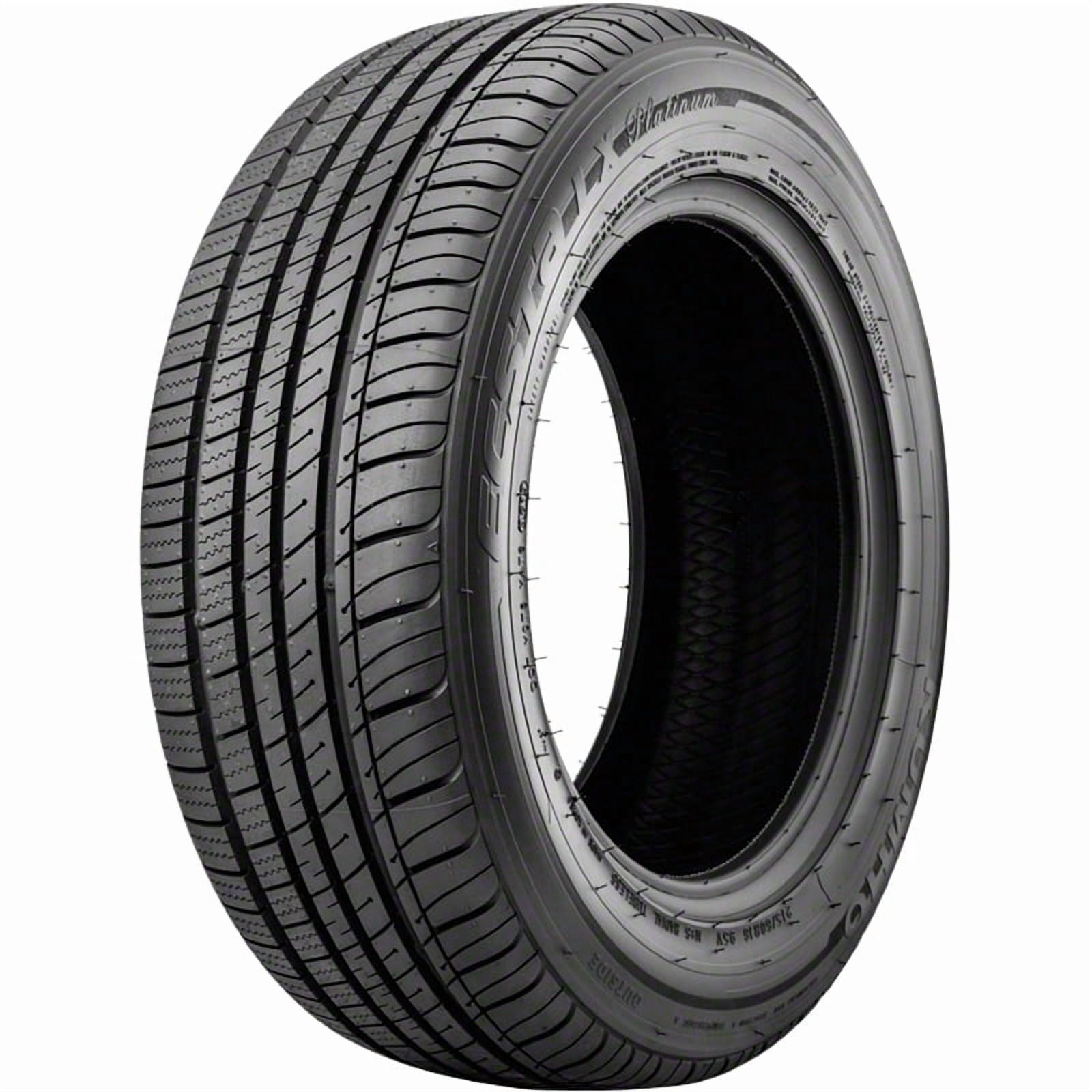 Kumho Ecsta LX Platinum KU27 UHP 215/60R16 95V Passenger Tire Kumho Tire