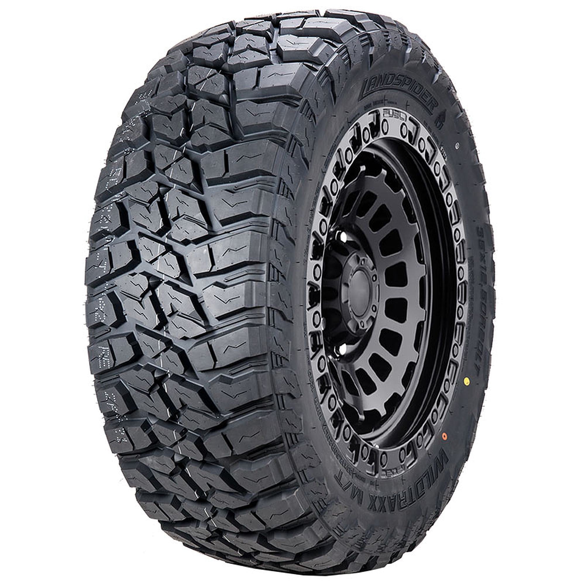 Landspider WildTraxx M/T Mud Terrain LT285/70R17 121/118Q E Light Truck Tire Landspider