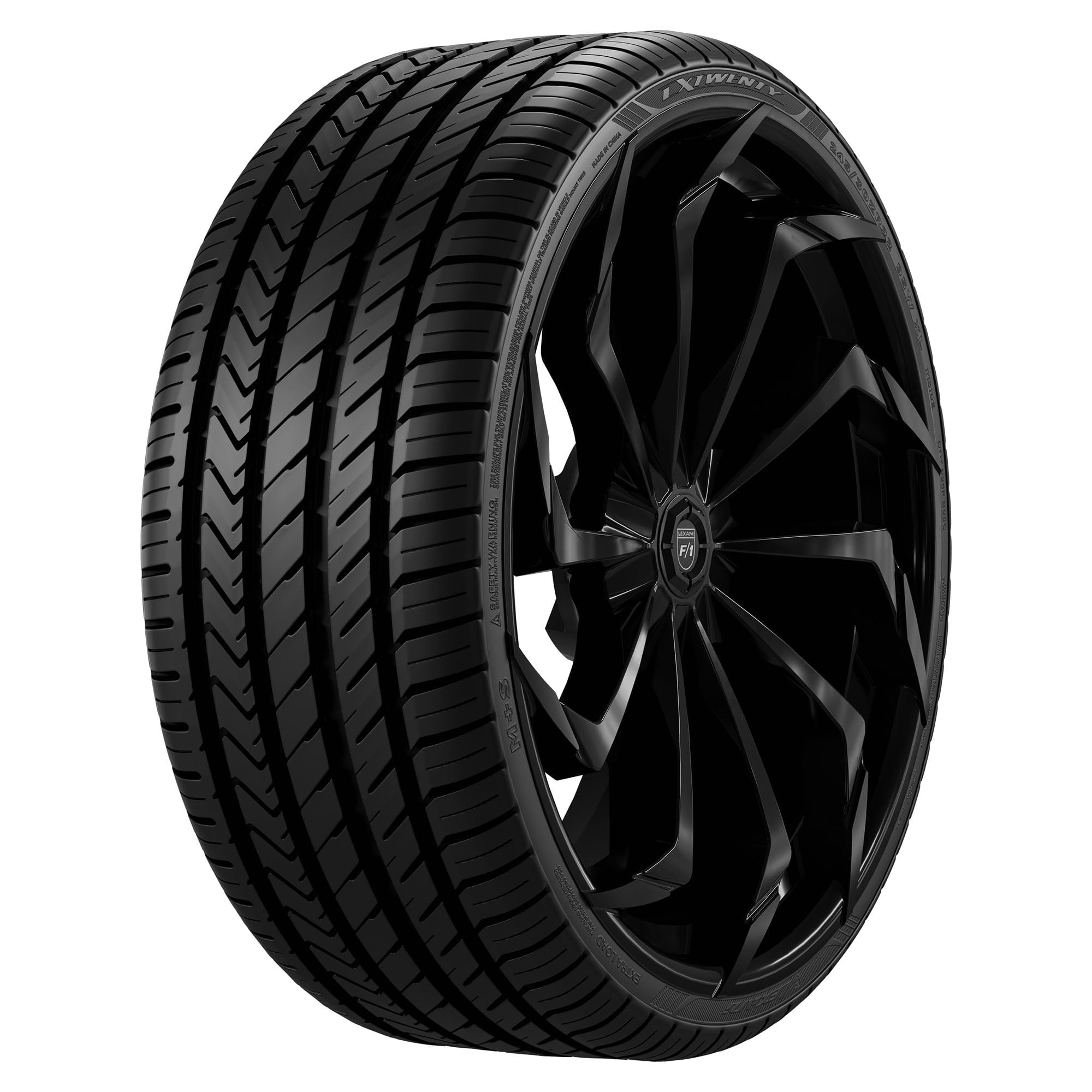 Lexani LX-Twenty Performance 245/40R17 95W XL Passenger Tire Lexani