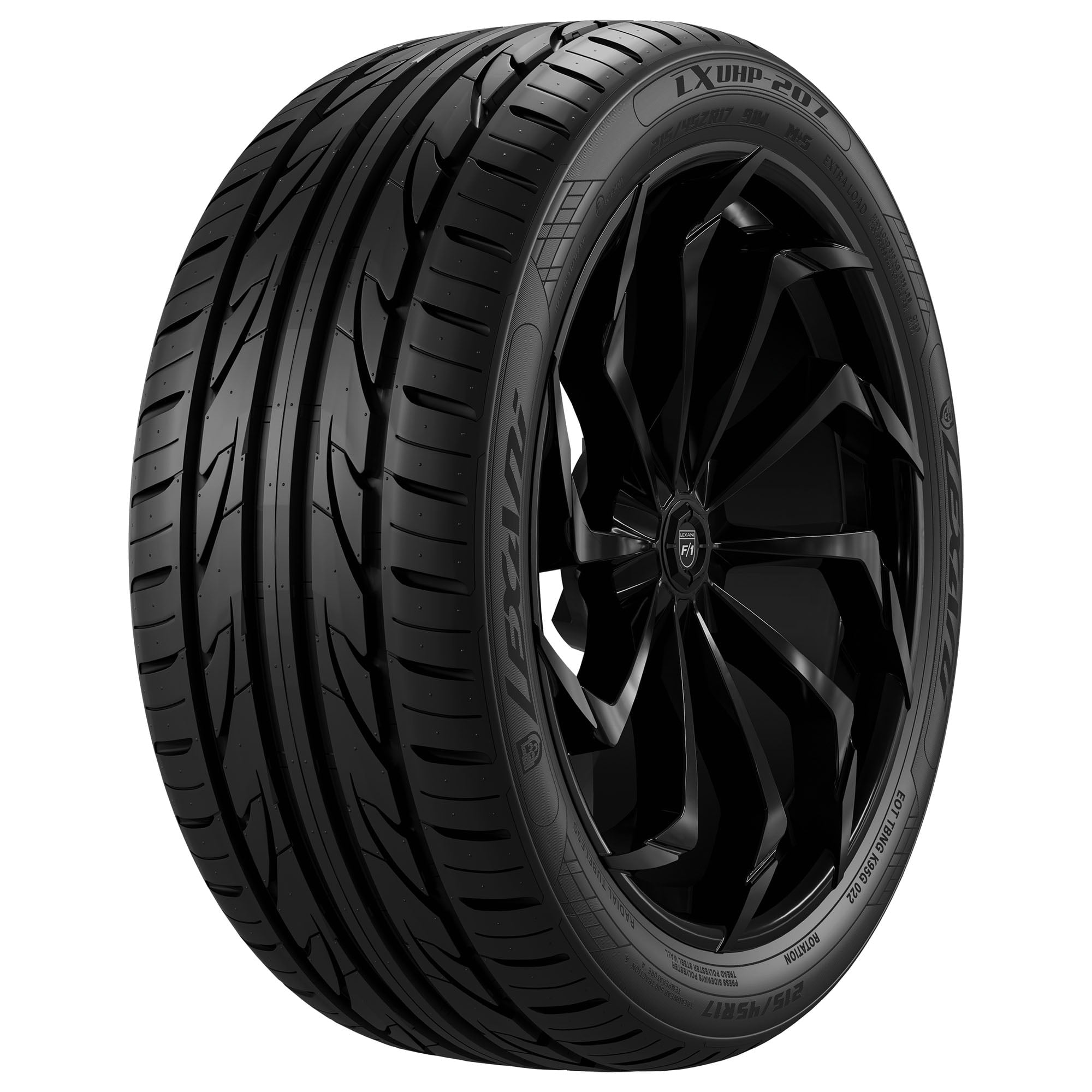 Lexani LXUHP-207 UHP All Season 235/40ZR18 95W XL Passenger Tire Lexani