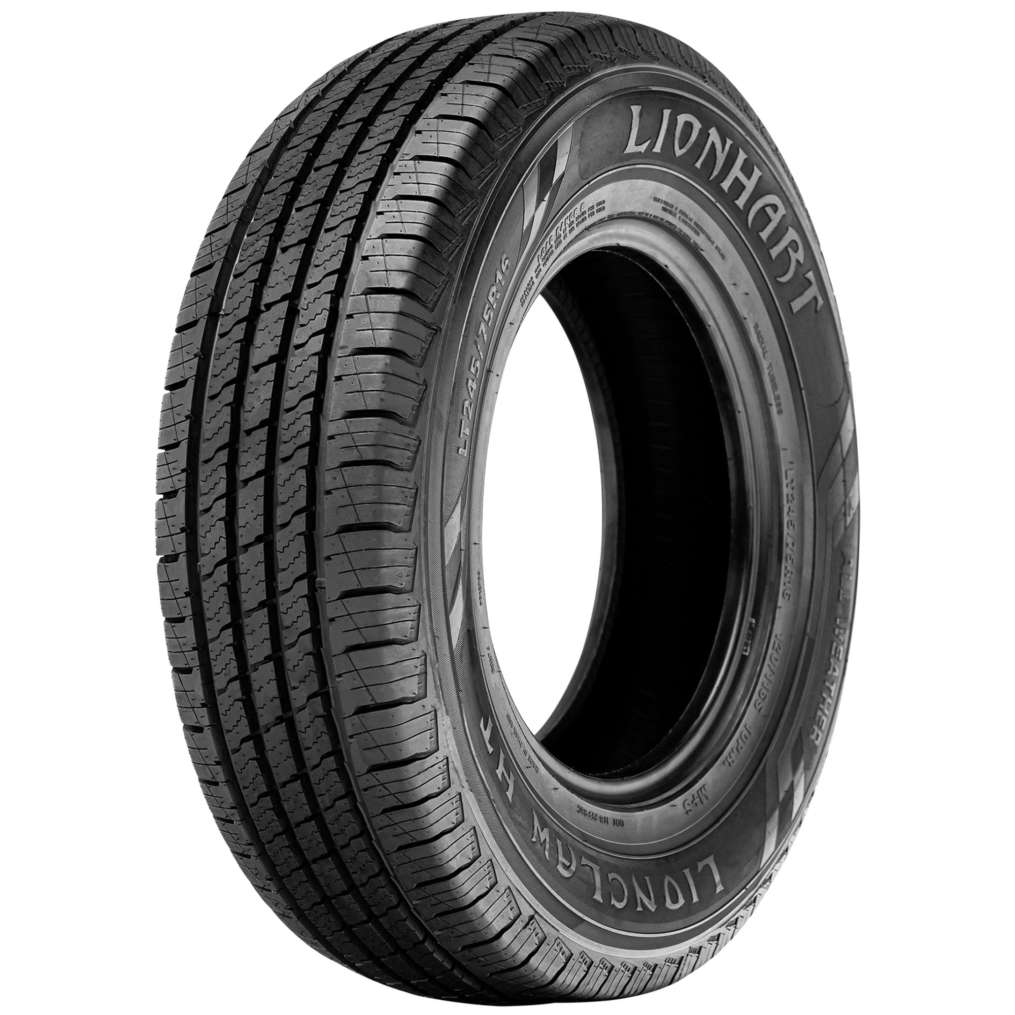 Lionhart Lionclaw HT All Season 235/60R17 102H Light Truck Tire Lionhart