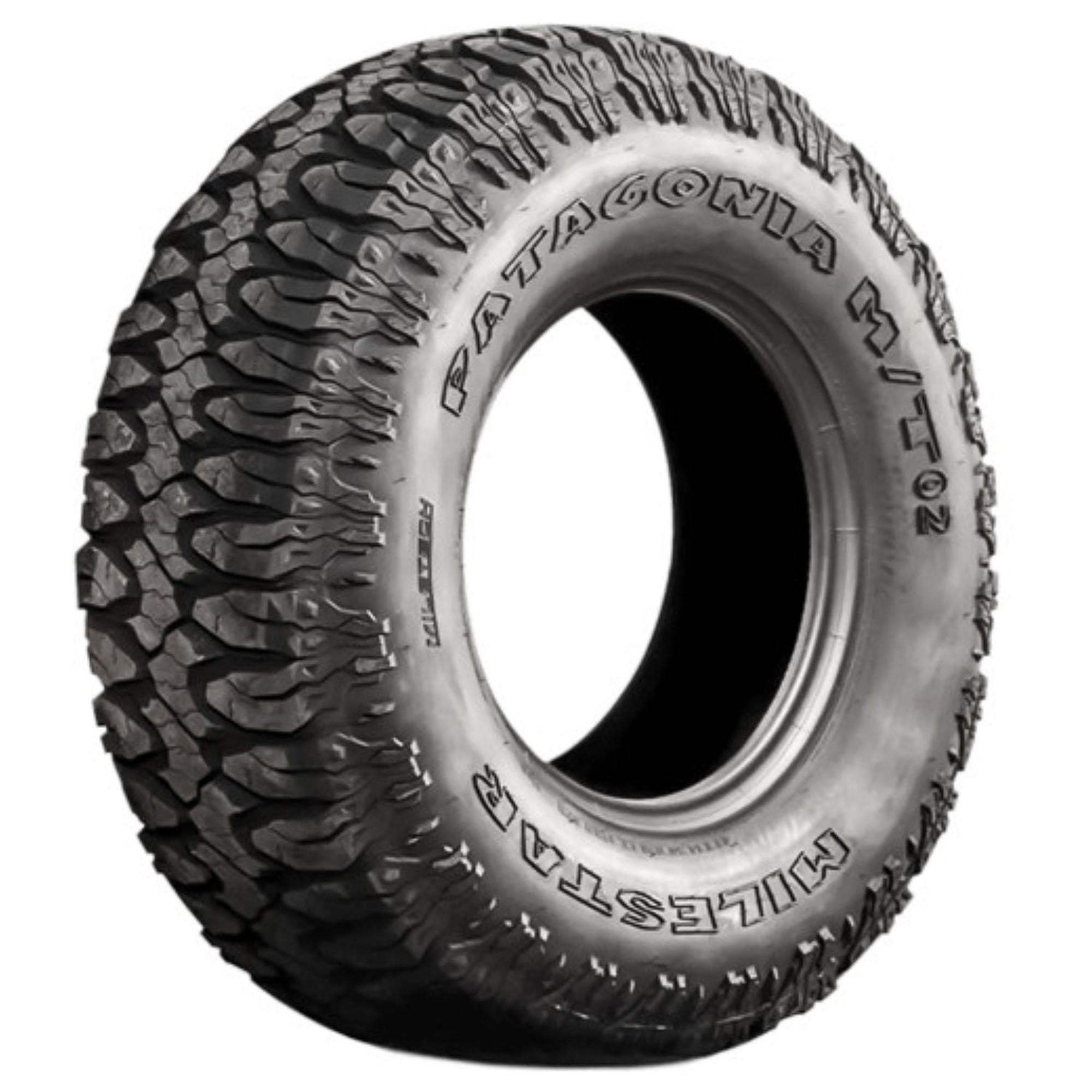 Milestar Patagonia M/T-02 All Season LT33X12.50R15 108Q C Light Truck Tire Milestar