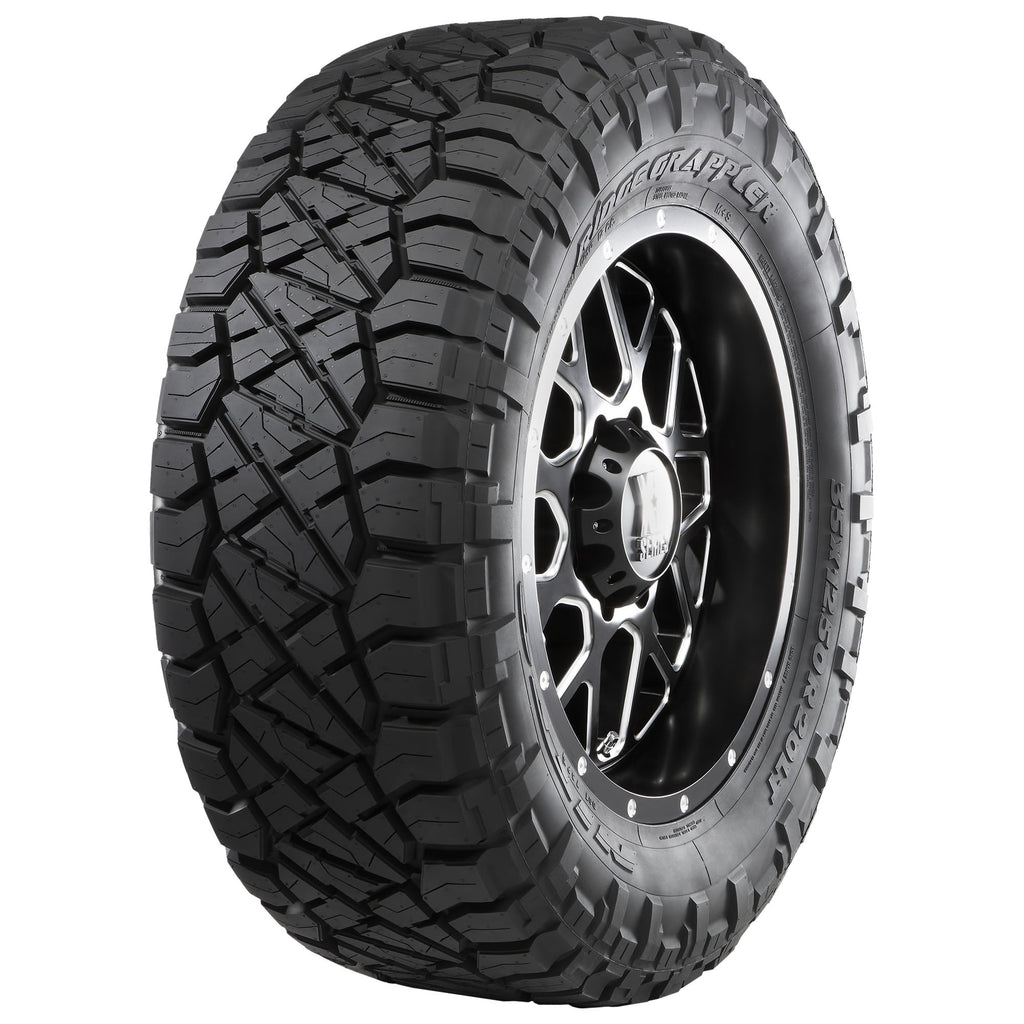 Nitto Ridge Grappler All Terrain LT35X12.50R20 125Q F Light Truck Tire Nitto