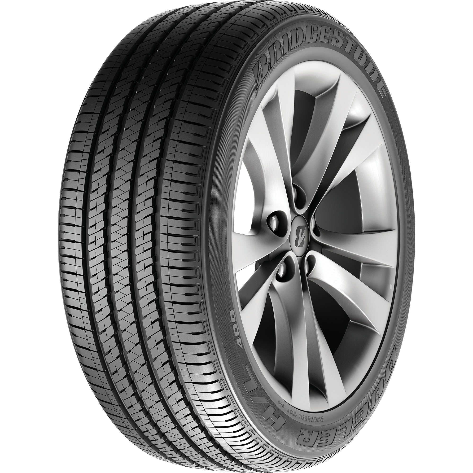 Bridgestone Dueler H/L 400 All Season 265/45R21 104V Passenger Tire Bridgestone