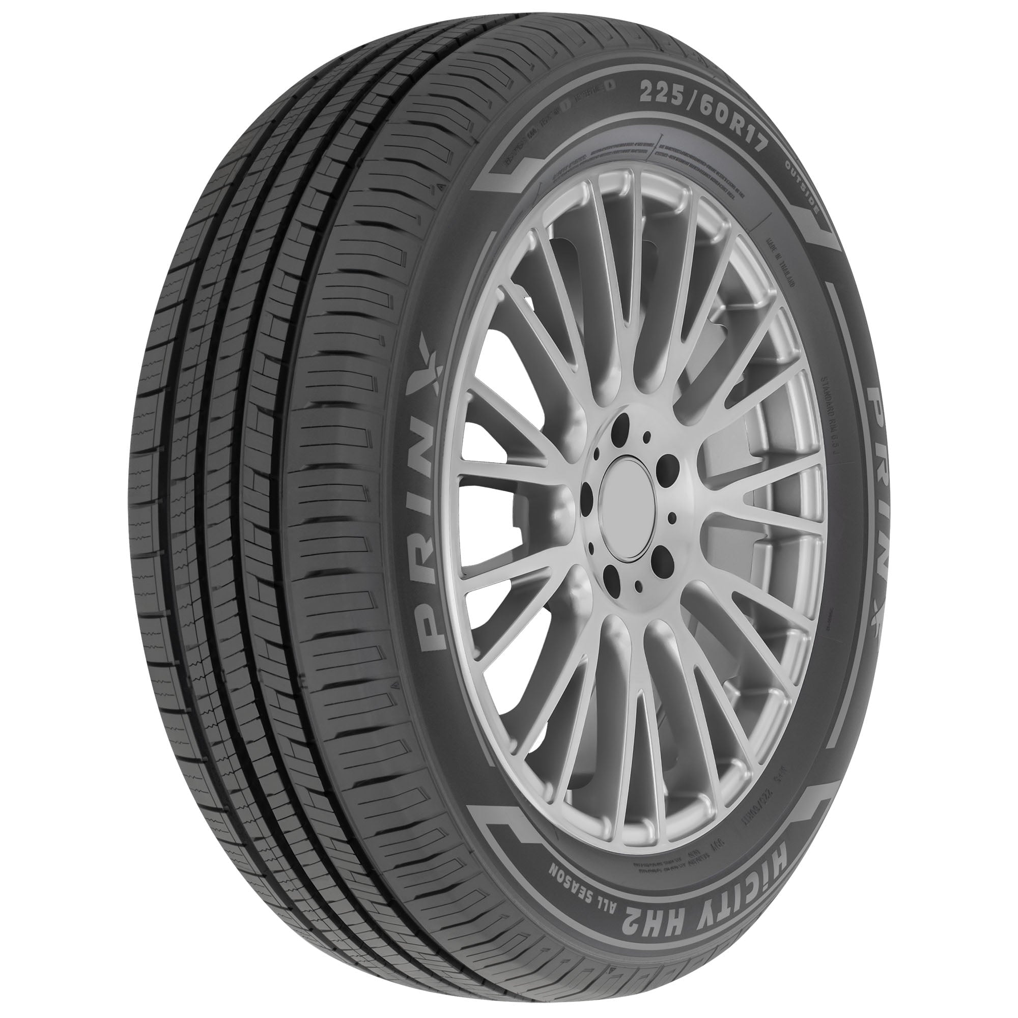 Prinx HiCITY HH2 All Season 235/55R17 99V Passenger Tire Prinx