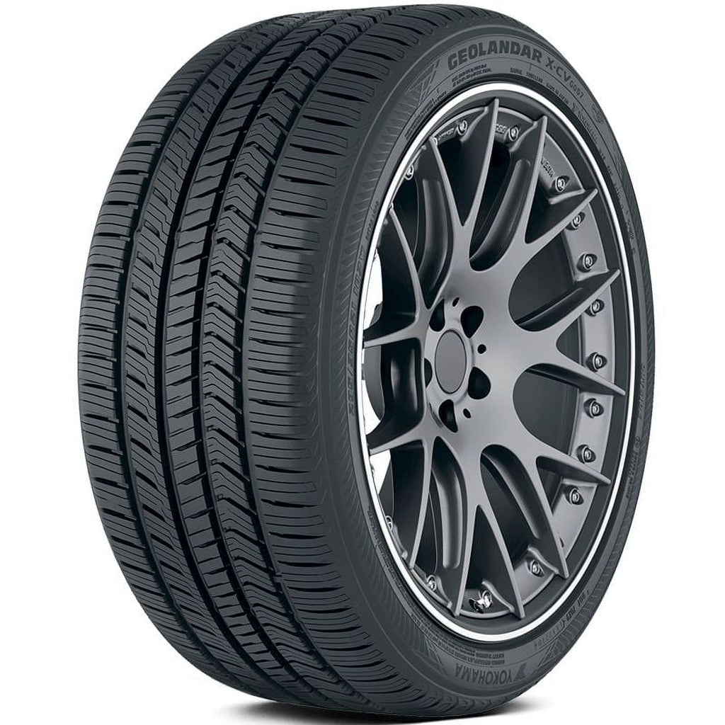 2 Yokohama Geolandar X-CV 275/45R21 110W All Season 520AA 50K Mileage Warranty 110157019 / 275/45/21 / 2754521 Yokohama